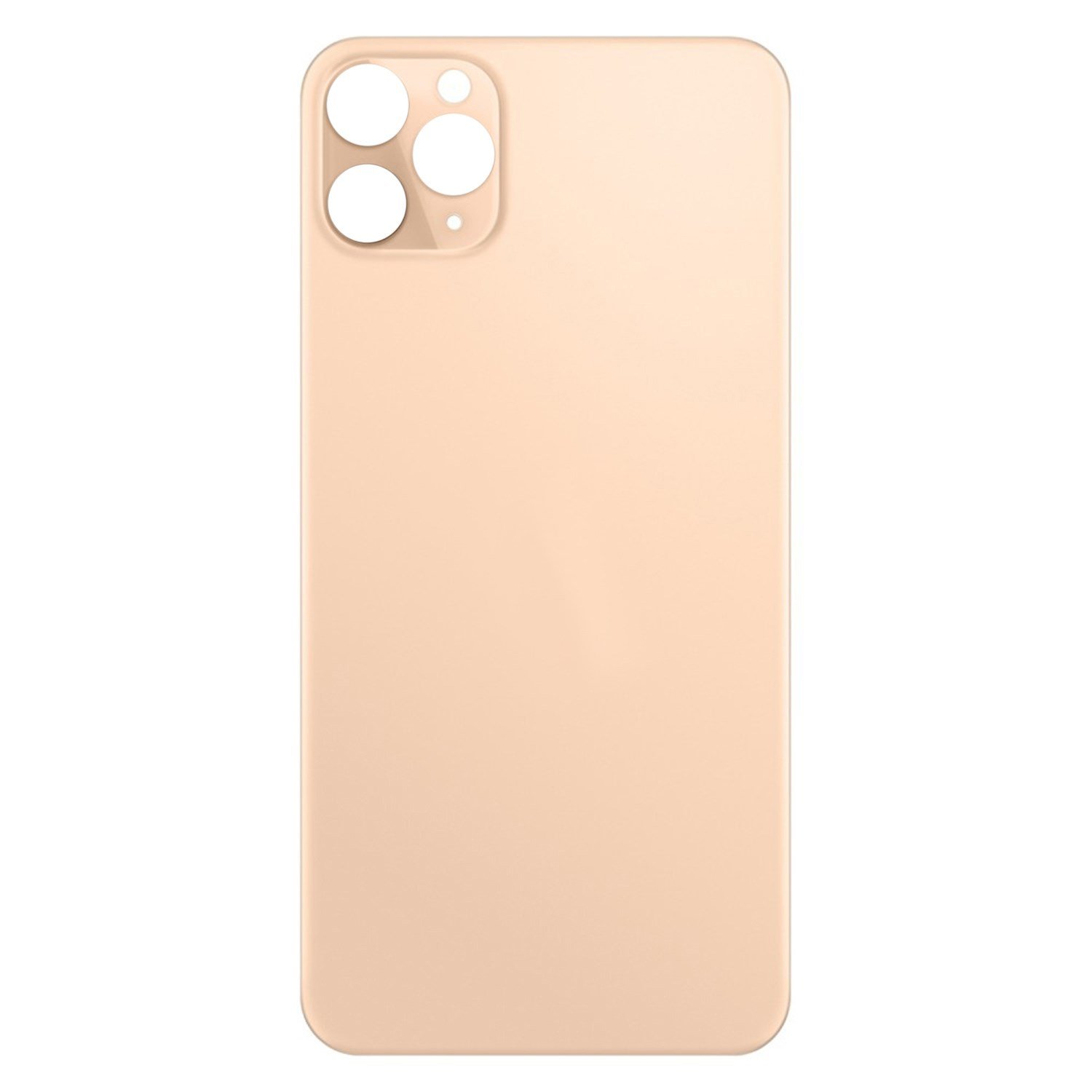 Teknonet Apple iPhone 11 Pro Max Uyumlu Geniş Kamera Camlı Batarya Kapağı VR-20366
