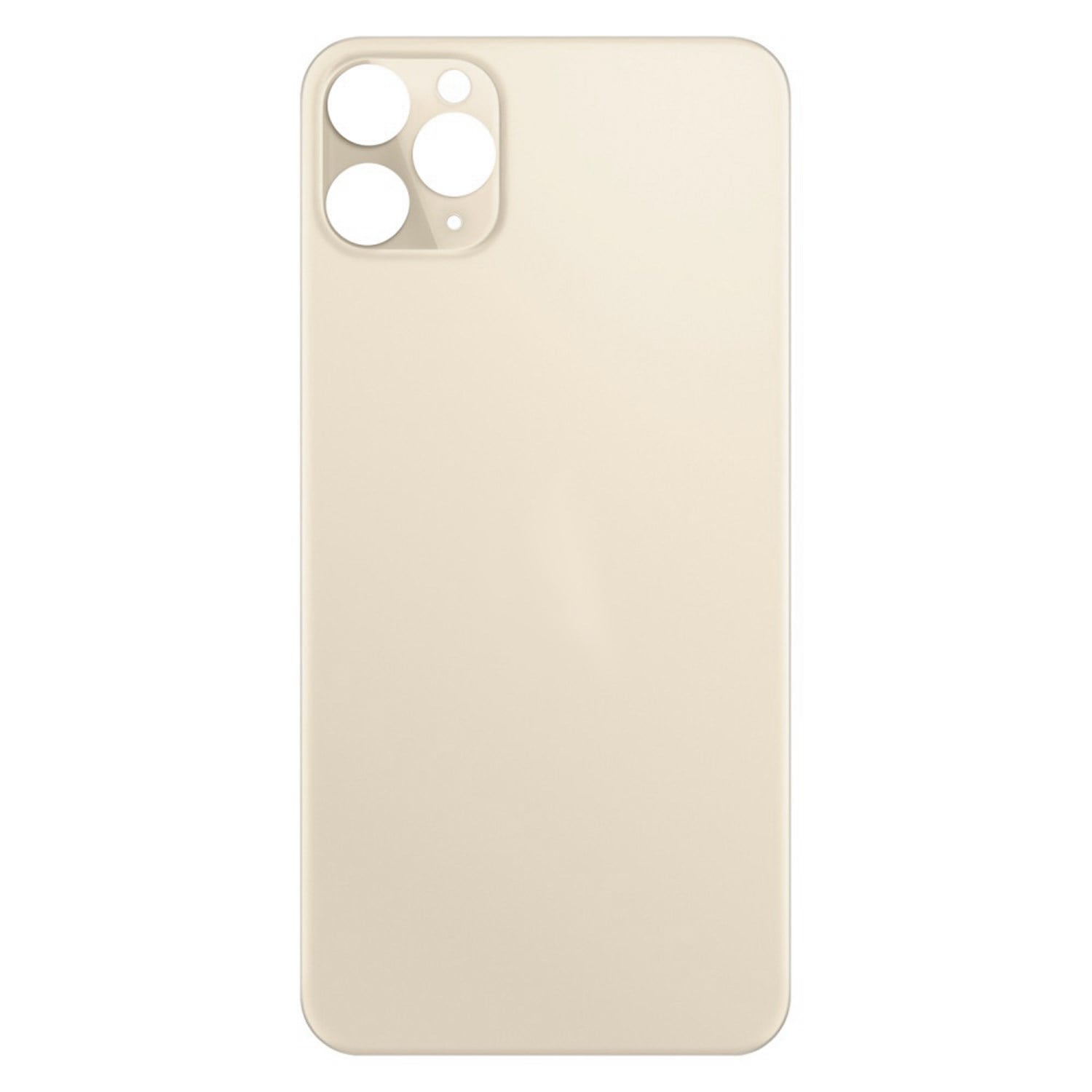 Teknonet Apple iPhone 11 Pro Uyumlu Geniş Kamera Camlı Batarya Kapağı NT-79501