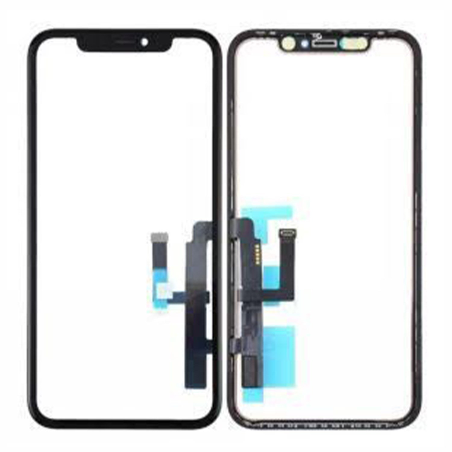 Teknonet Apple iPhone 11 Uyumlu Dokunmatik Lens + Filmli + Entegresiz NT-98835