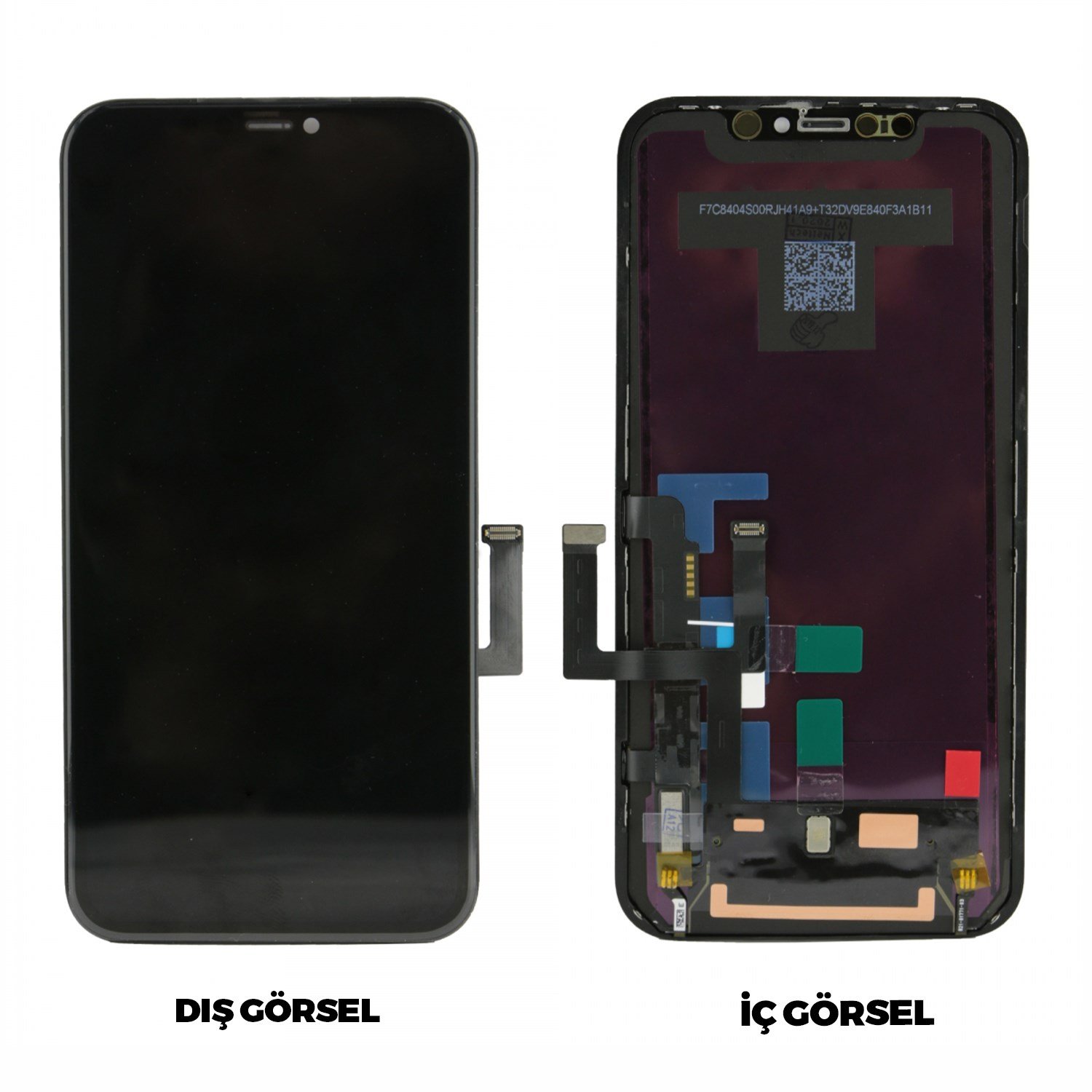 Teknonet Apple iPhone 11 Uyumlu Service Org Lcd+Dokunmatik+Çıtalı VR-20065