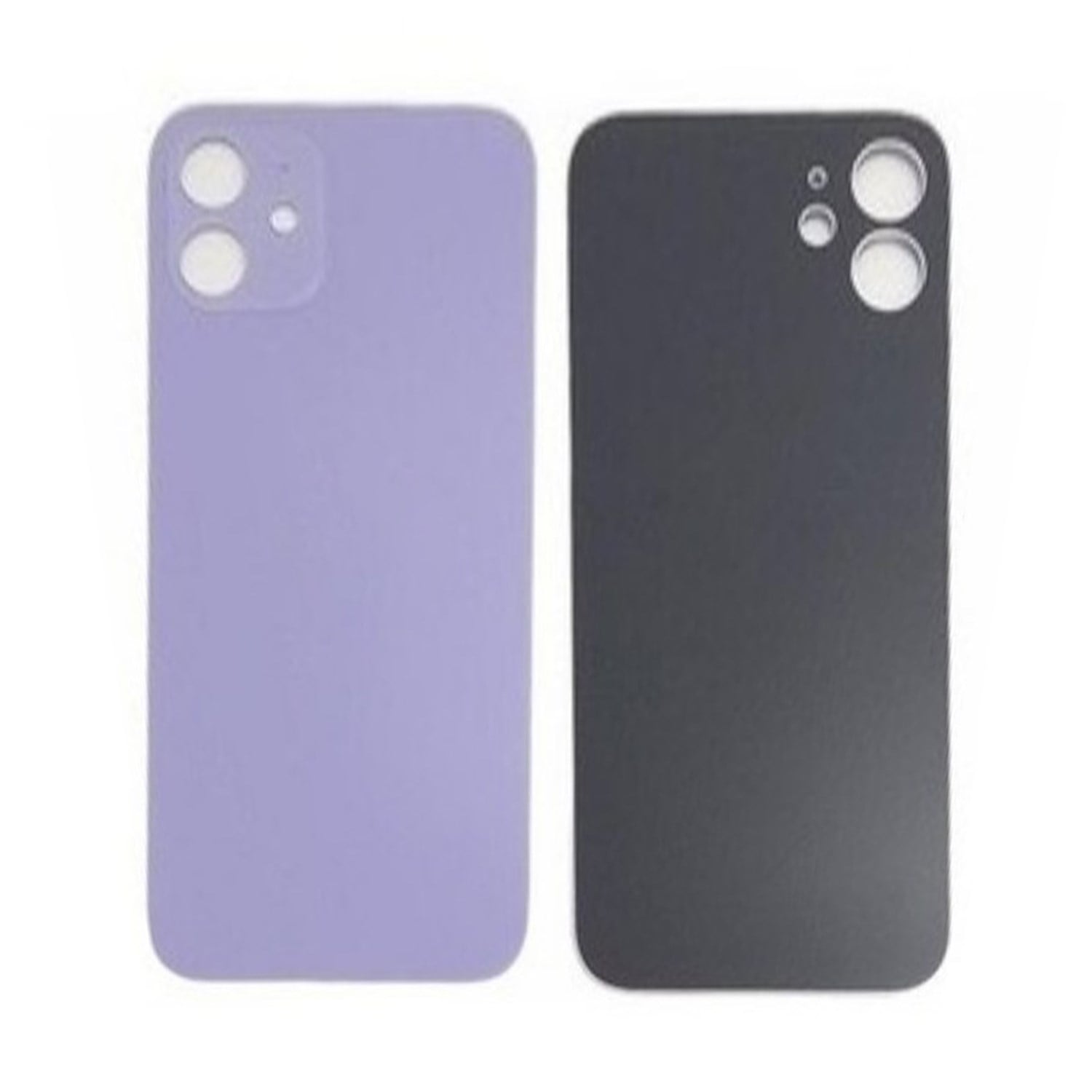 Teknonet Apple iPhone 12 Uyumlu Geniş Kamera Camlı Batarya Kapağı NT-83840
