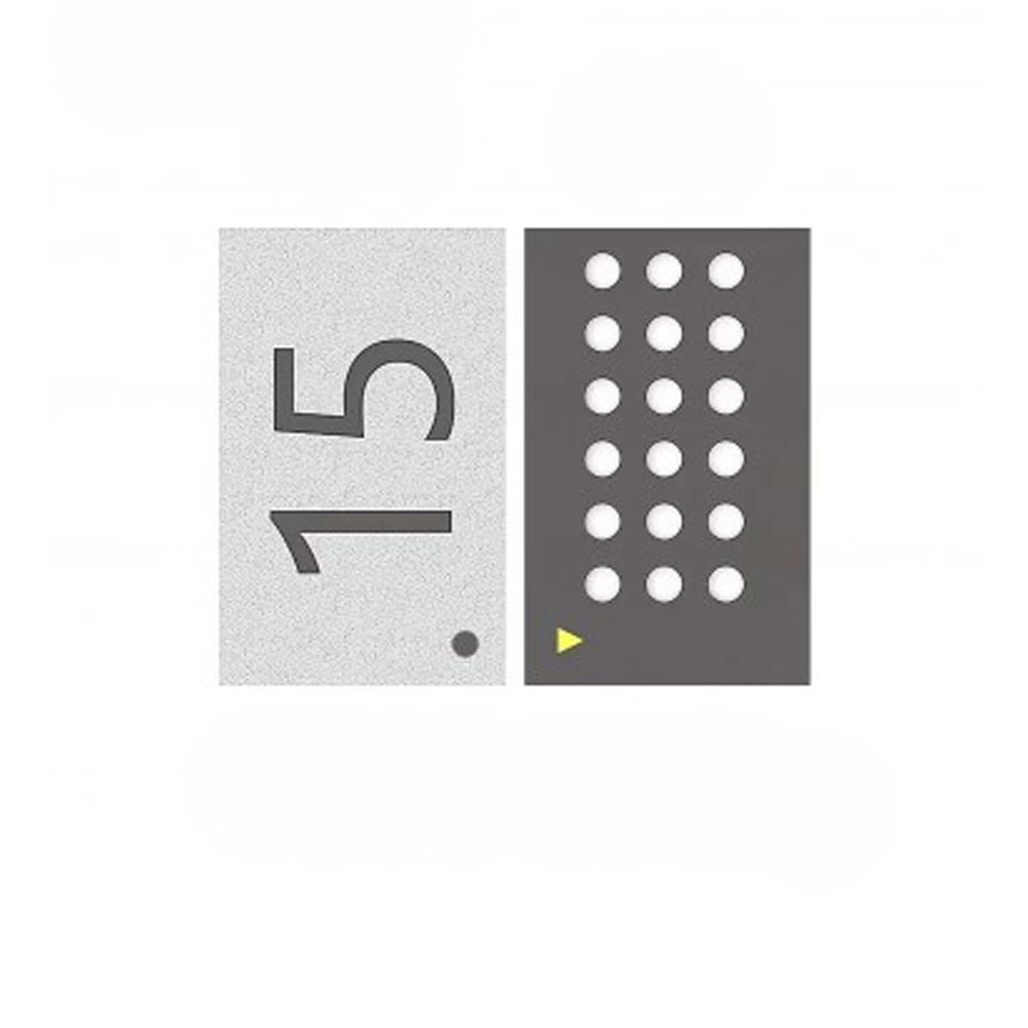 Teknonet Apple iPhone 15 Uyumlu DotProjektör Face-ID Chip NT-111161