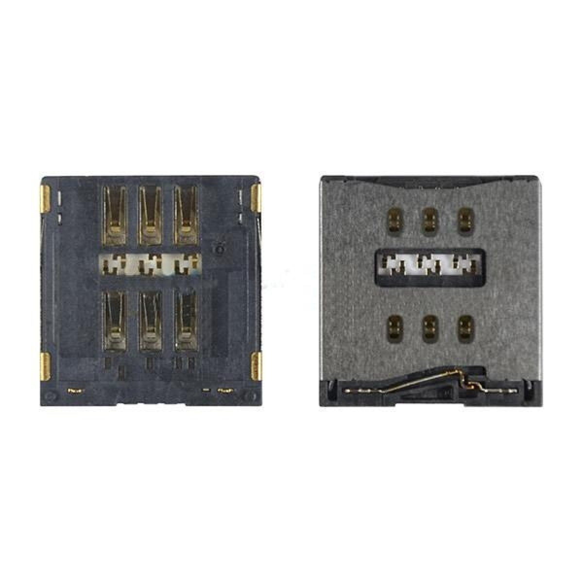 Teknonet Apple iPhone 5C Uyumlu Sim Kart Yuvası NT-7155