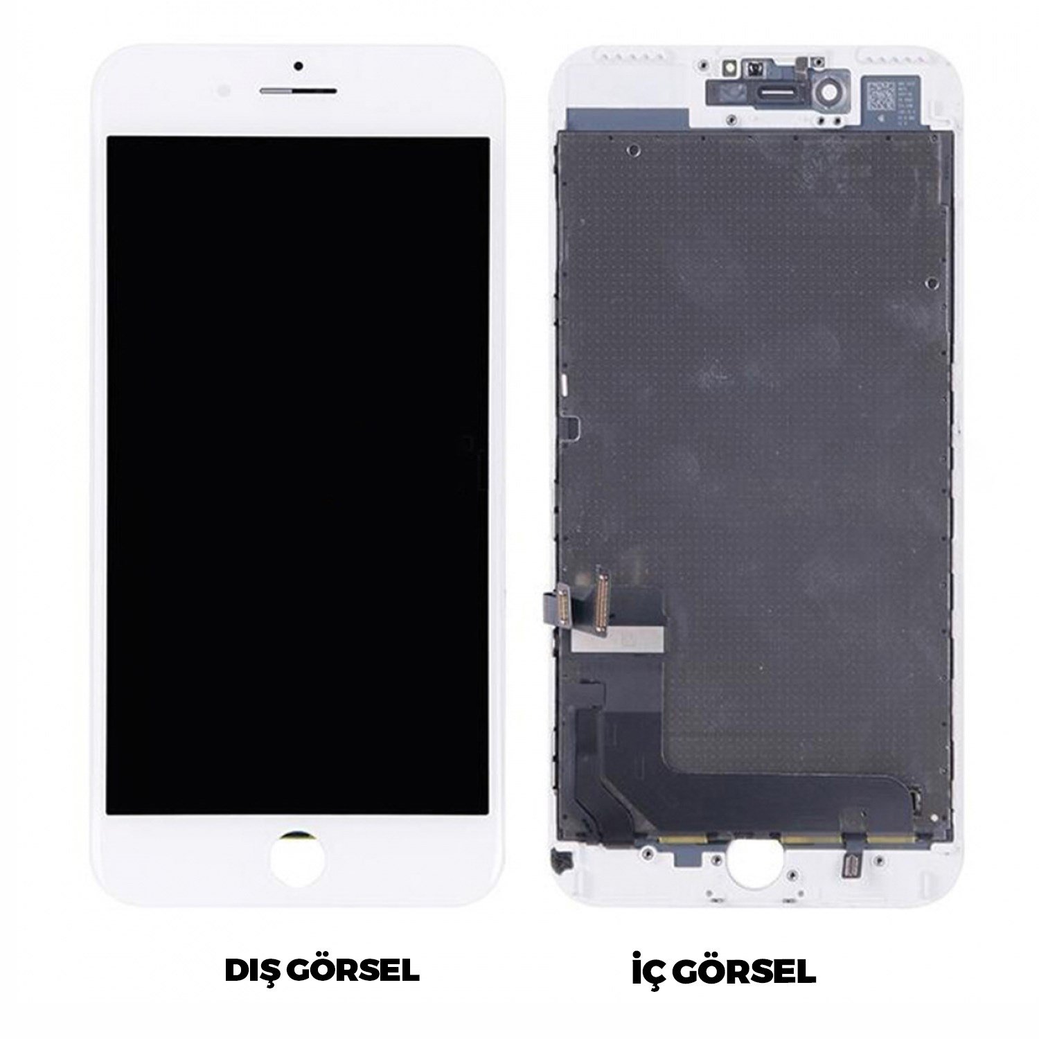 Teknonet Apple iPhone 7 Plus Uyumlu AAA Kalite Lcd+Dokunmatik+Çıtalı VR-15439