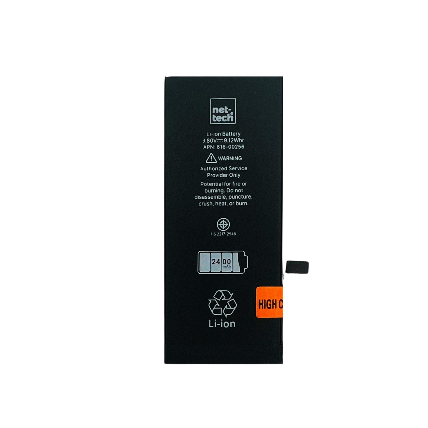Teknonet Apple iPhone 7 Uyumlu Nettech 2350 mAh Batarya NT-32406