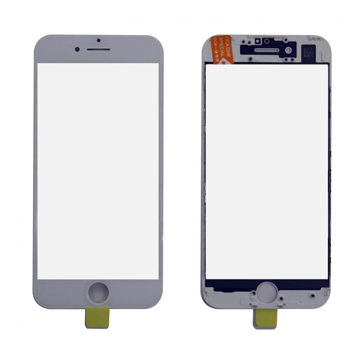 Teknonet Apple iPhone 8 Plus Uyumlu Dokunmatik Lens + Oca + Çerçeve VR-2599