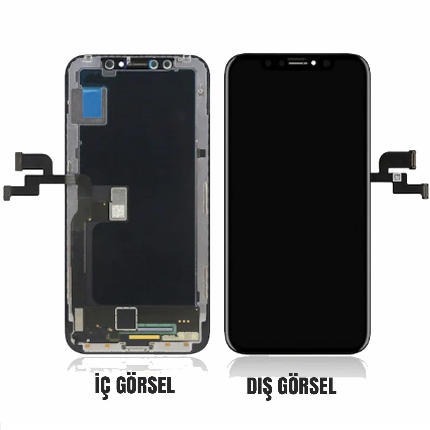 Teknonet Apple iPhone X Uyumlu Org Lcd+Dokunmatik NT-99232