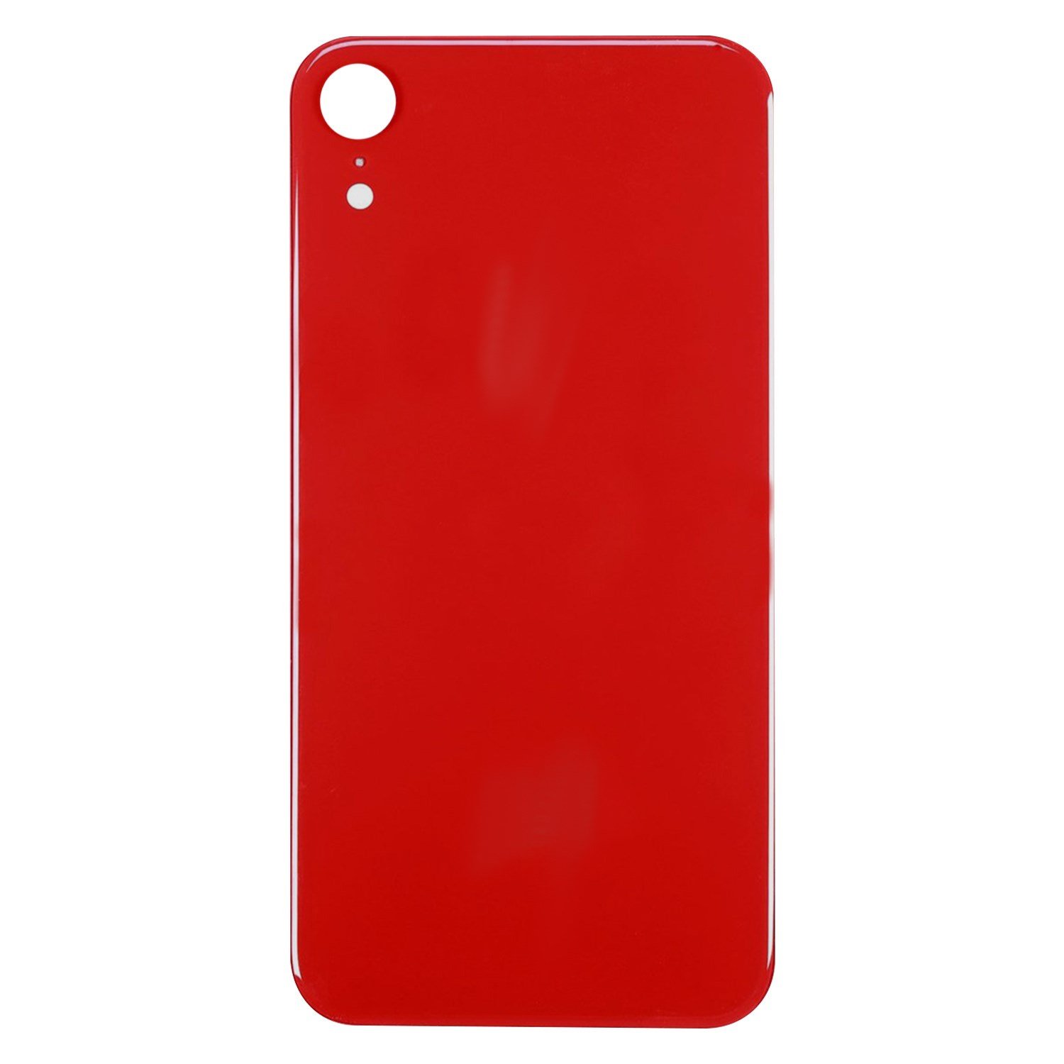 Teknonet Apple iPhone XR Uyumlu Geniş Kamera Camlı Batarya Kapağı VR-12698