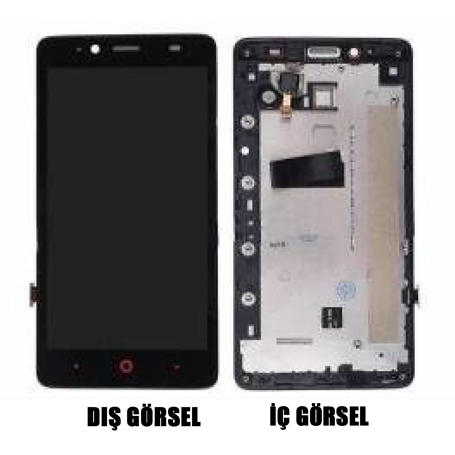 Teknonet Avea İntouch 4 Uyumlu Org Lcd+Dokunmatik+Çıtalı VR-4828