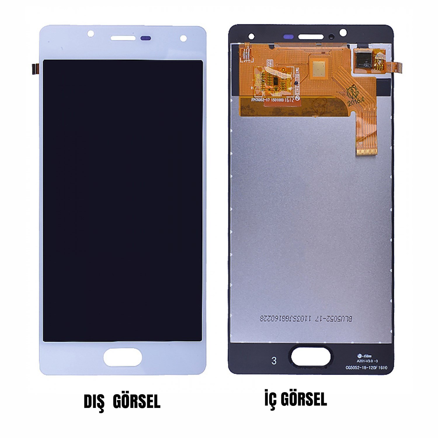 Teknonet Casper Via E1 Uyumlu Org Lcd+Dokunmatik VR-2791