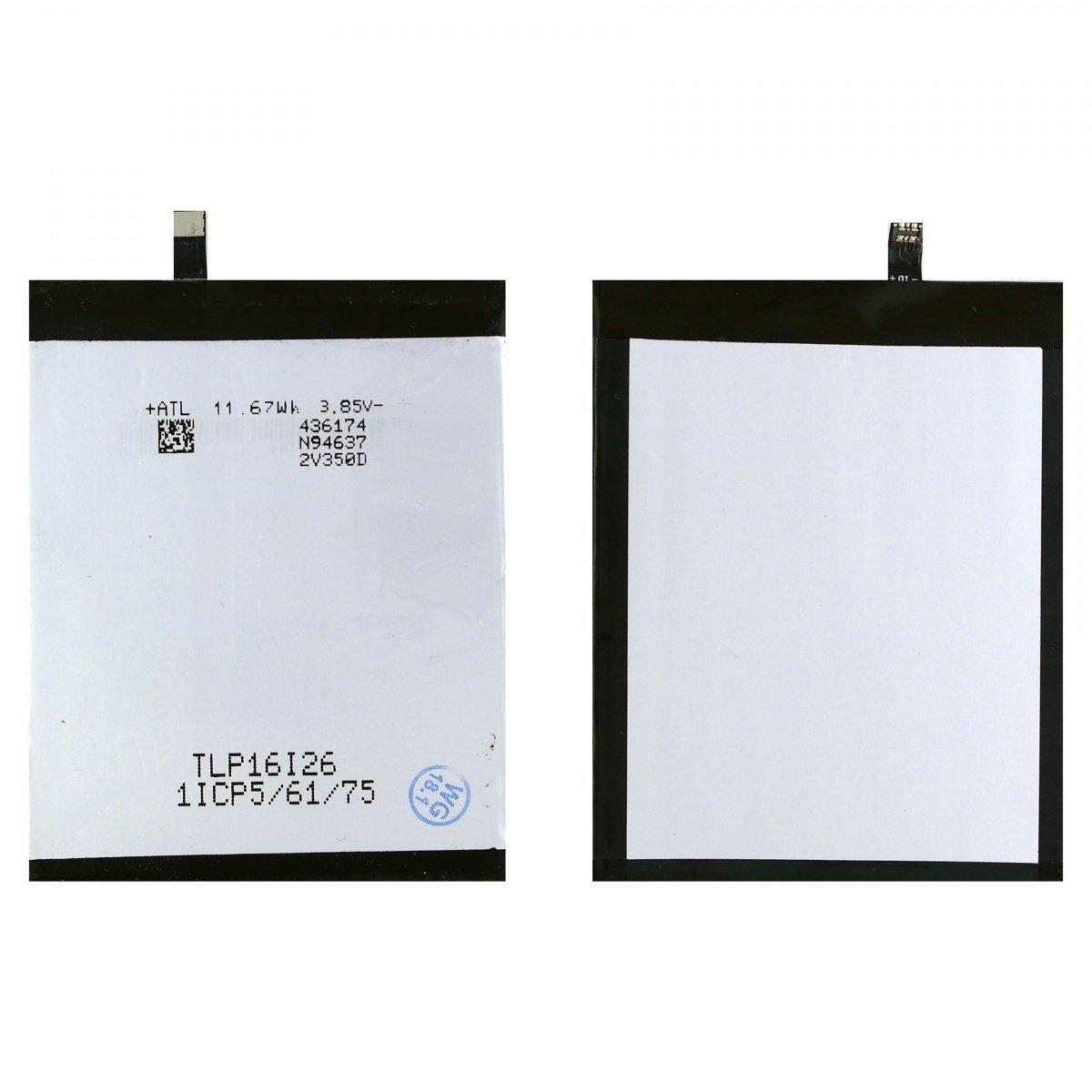 Teknonet Casper Via P1 Uyumlu Casper TLP16126 3000 MAh Batarya NT-21421