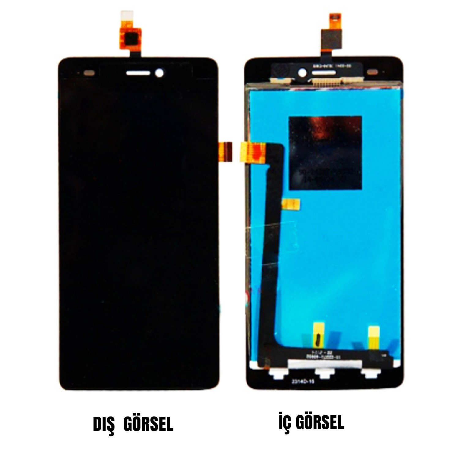 Teknonet Casper Via V8C Uyumlu Org Lcd+Dokunmatik VR-2783