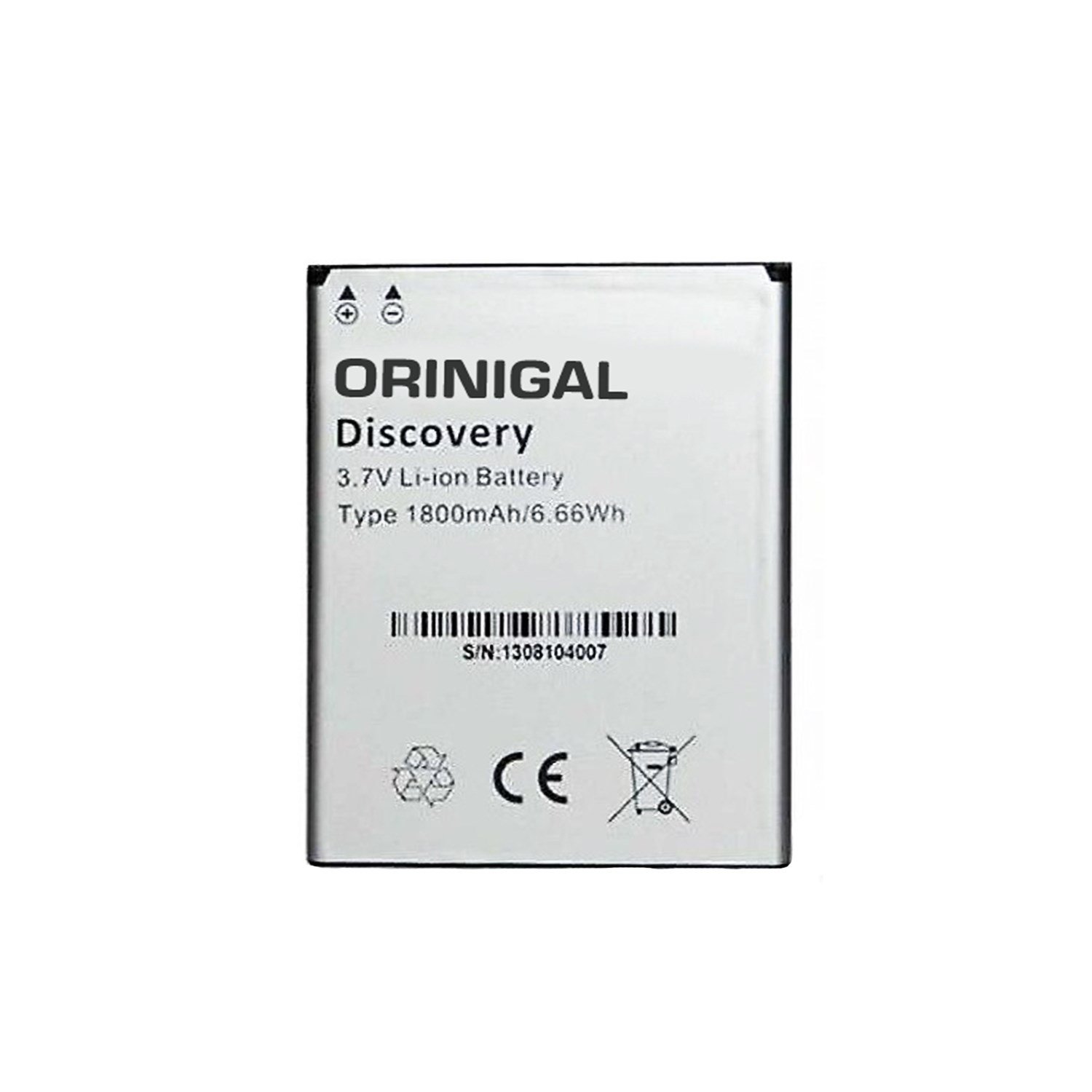 Teknonet General Mobile Discovery E3 Uyumlu Nettech 1800 MAh Batarya NT-2490