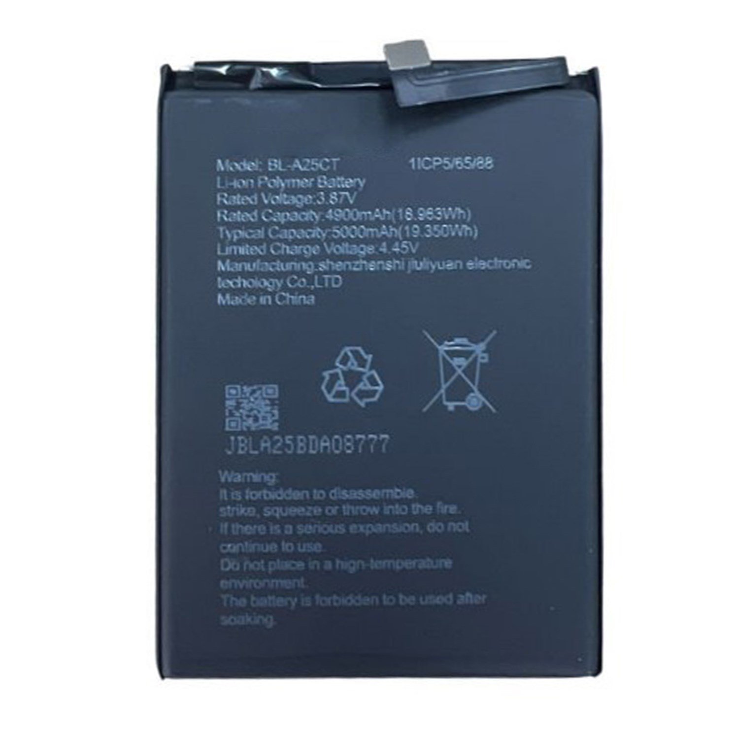 Teknonet General Mobile GM21 Pro Uyumlu General Mobile 4400 mAh Batarya NT-105533