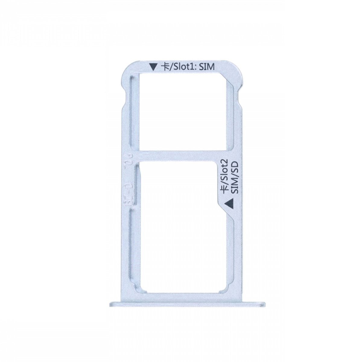 Teknonet Huawei Mate 9 Uyumlu Hafıza Kart + Sim Metali VR-13131