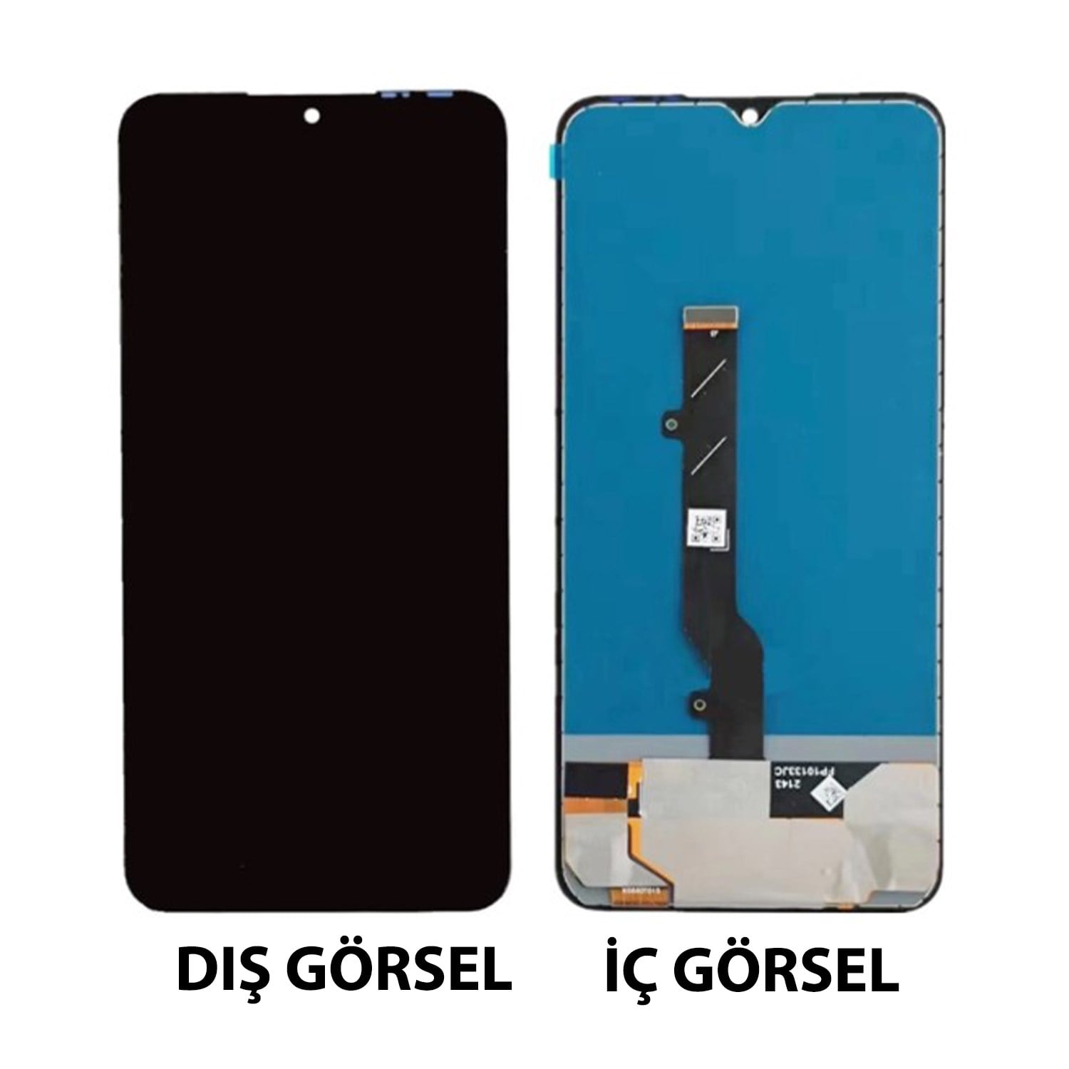 Teknonet İnfinix Note 12 Uyumlu TFT Kalite Lcd+Dokunmatik NT-108079