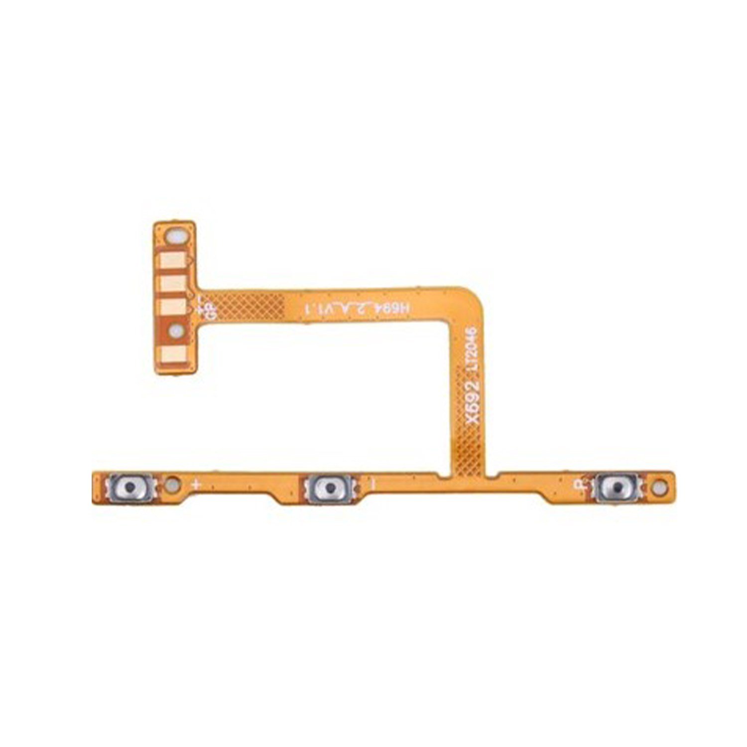 Teknonet İnfinix Note 8 Uyumlu Power + Ses Flex NT-109962