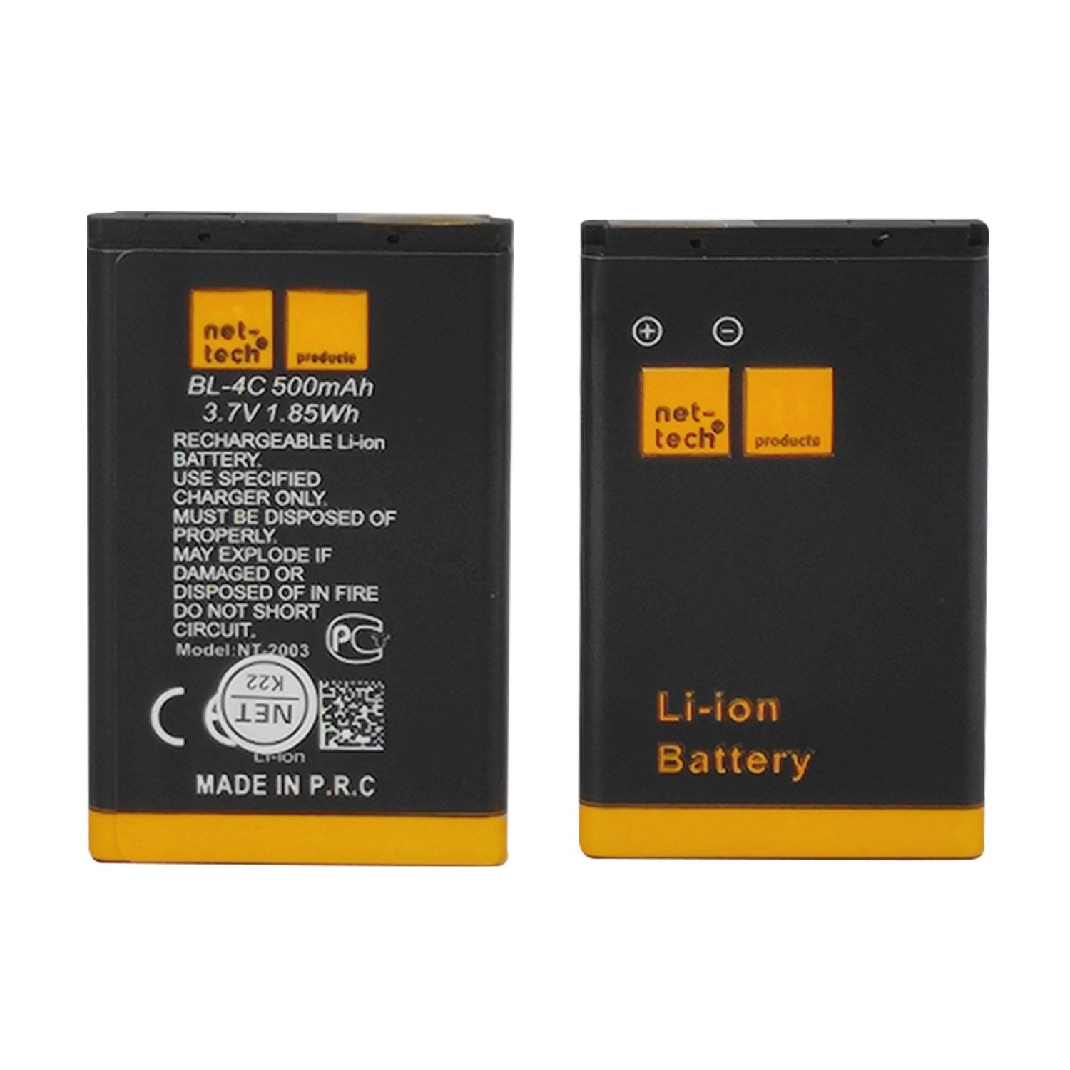 Teknonet Nokia Bl-4C Uyumlu Nettech 500 mAh Batarya NT-32434