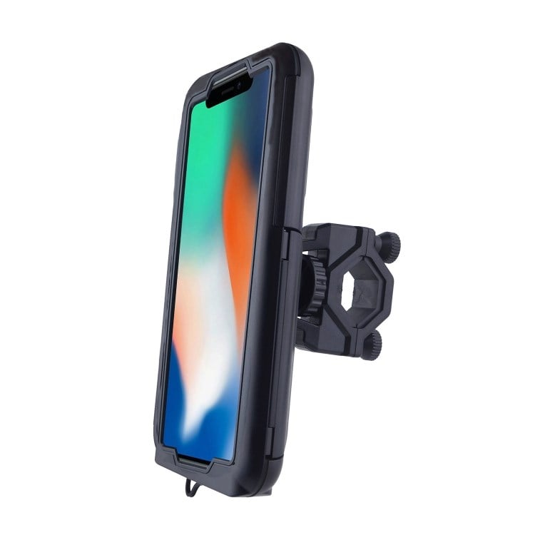 Teknonet PDS-DC2 Bisiklet-Motosiklet 360 Dönerli Telefon Tutucu NT-111760