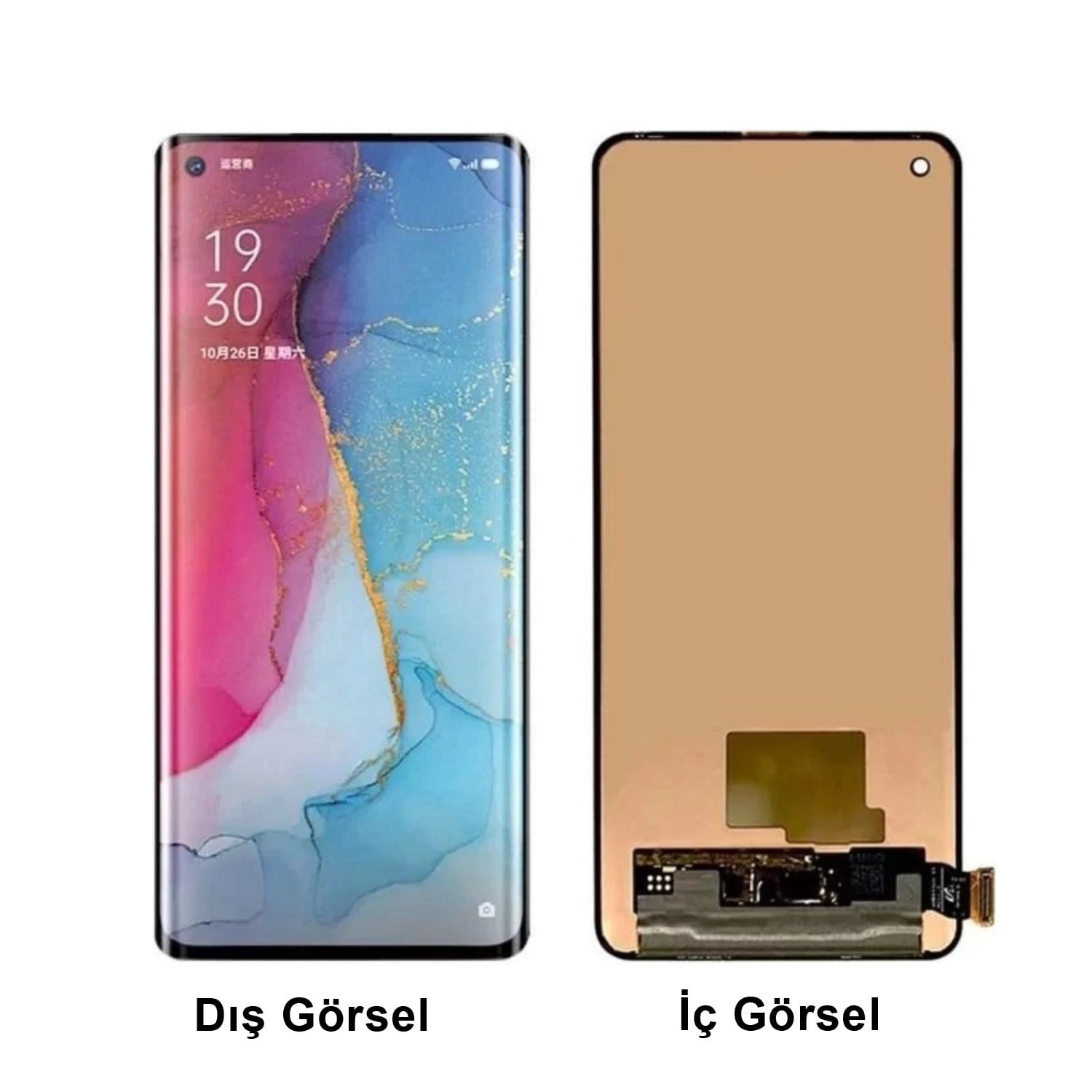 Teknonet Realme Note 50 Uyumlu Org Lcd+Dokunmatik NT-116439