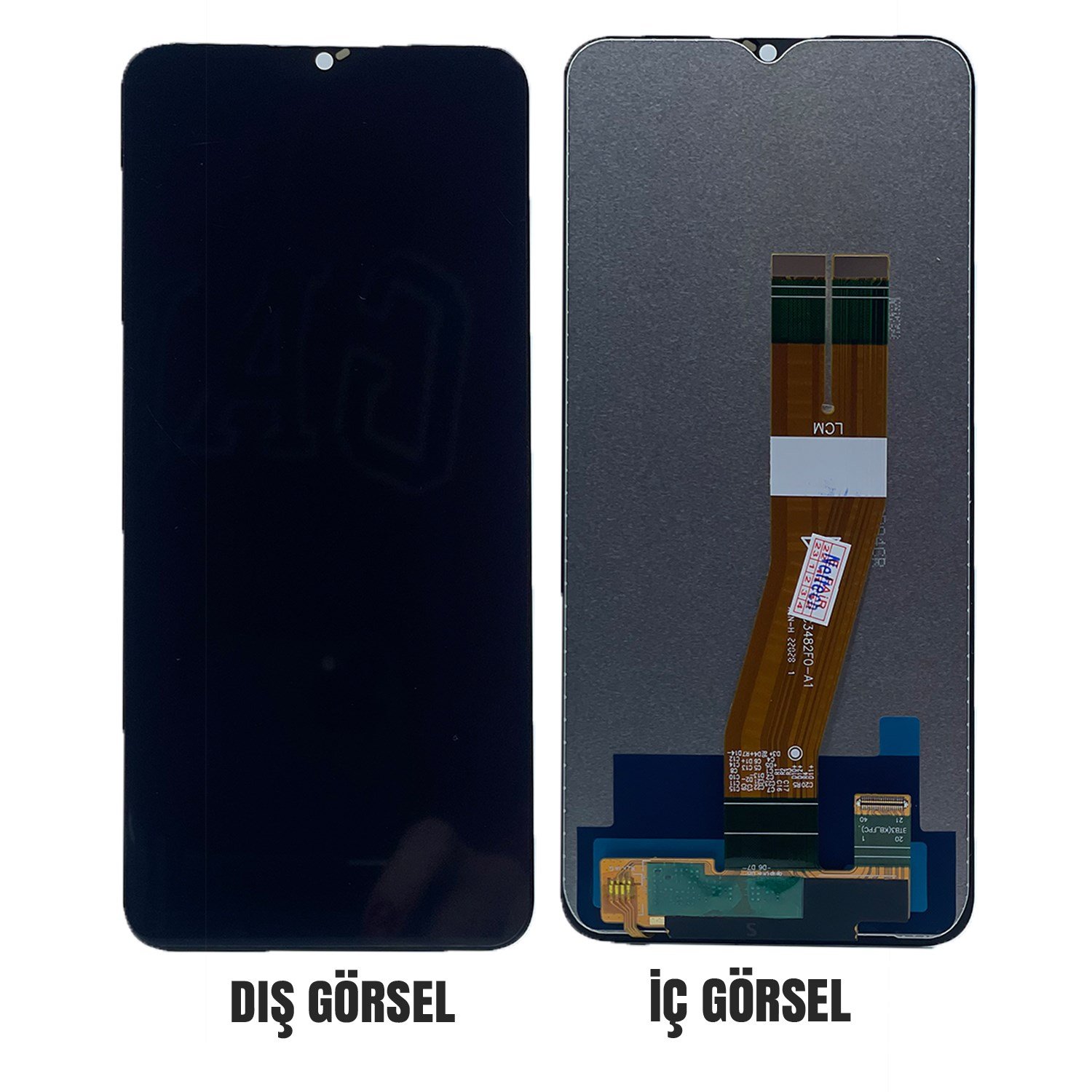Teknonet Samsung Galaxy A02S Uyumlu Org Lcd+Dokunmatik NT-94770