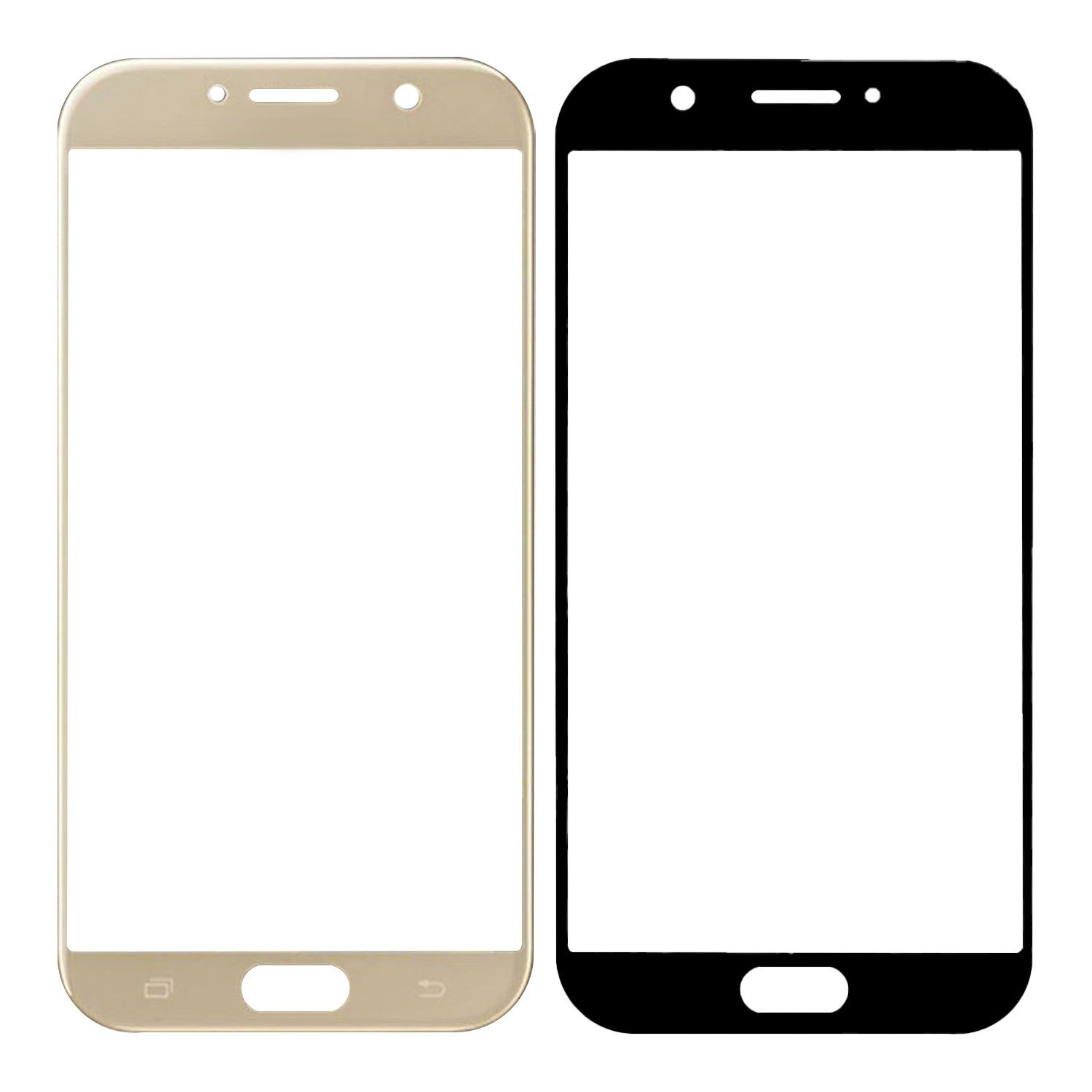 Teknonet Samsung Galaxy A720 A7 2017 Uyumlu Dokunmatik Lens VR-2809