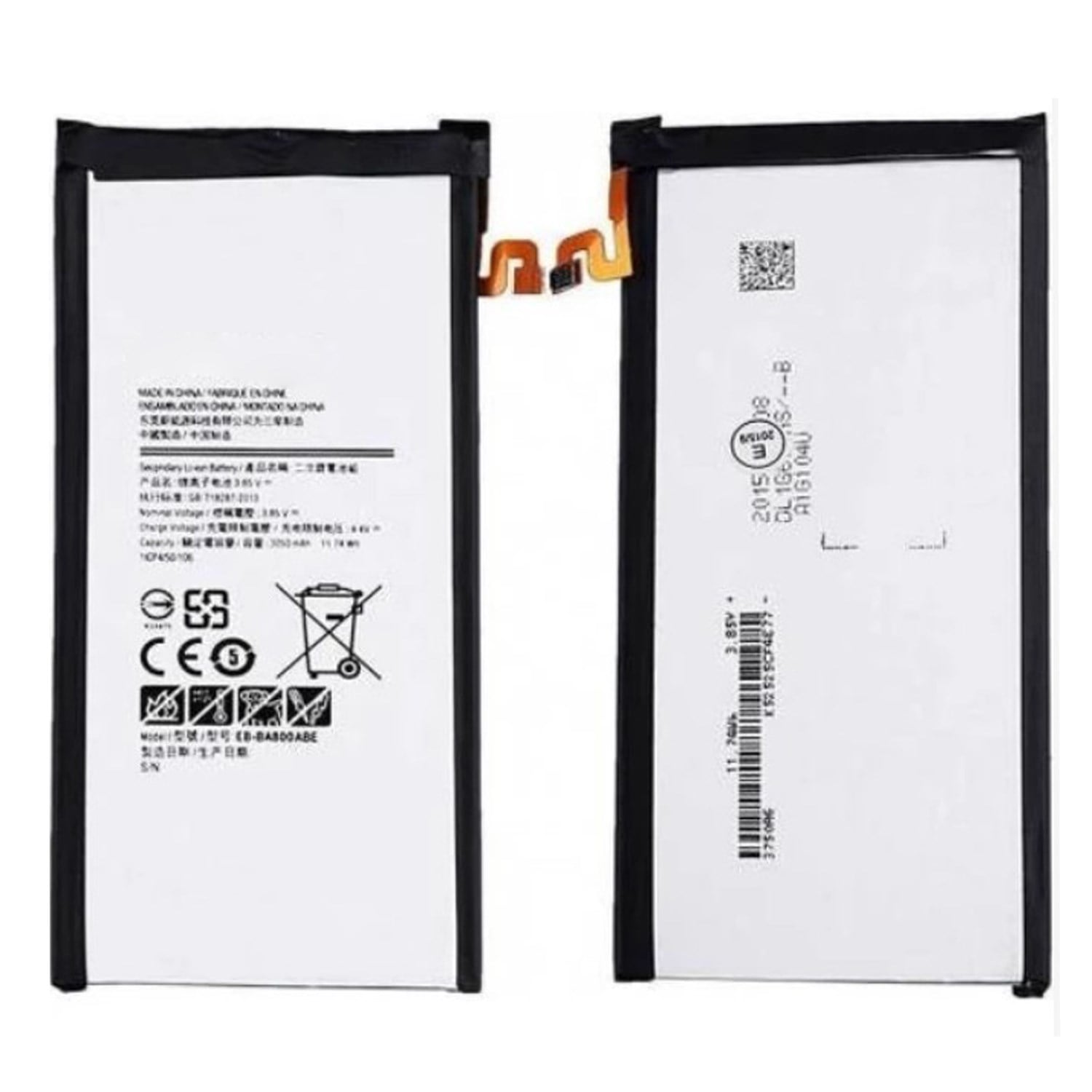 Teknonet Samsung Galaxy A810 A8 2016 Uyumlu Teknonet 3000 MAh Batarya NT-102450