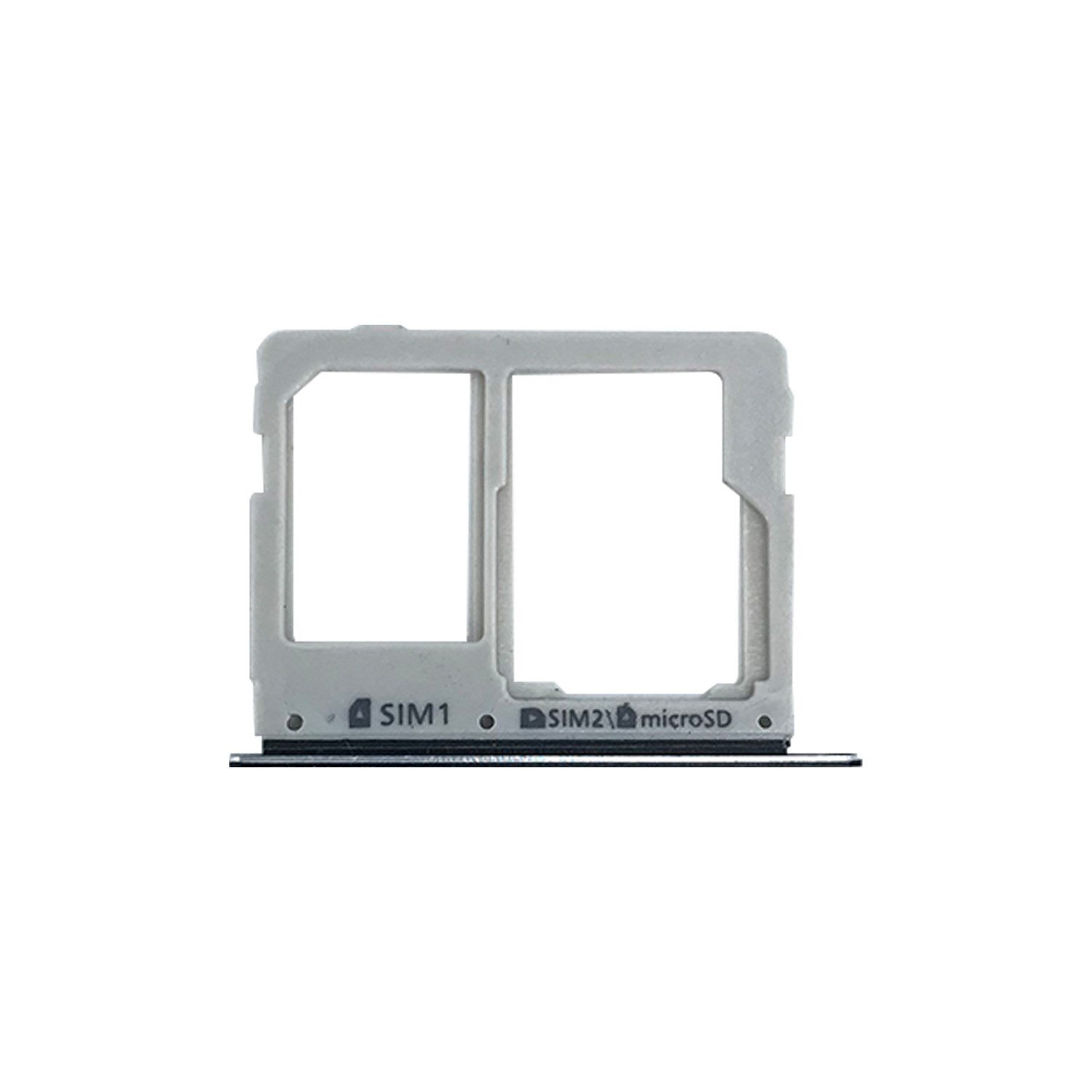 Teknonet Samsung Galaxy C7010 C7 Pro Uyumlu Hafıza Kart + Sim Metali VR-10293