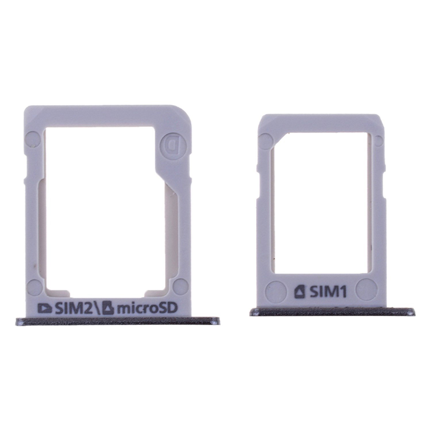 Teknonet Samsung Galaxy E500 E5 2015 Uyumlu Hafıza Kart + Sim Metali NT-11630