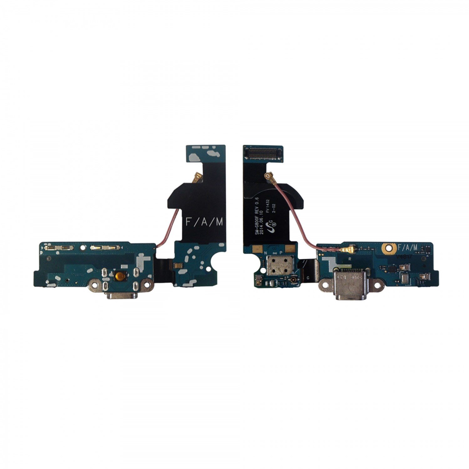 Teknonet Samsung Galaxy G800 S5 Mini Uyumlu Filmli Şarj Soketi NT-7922
