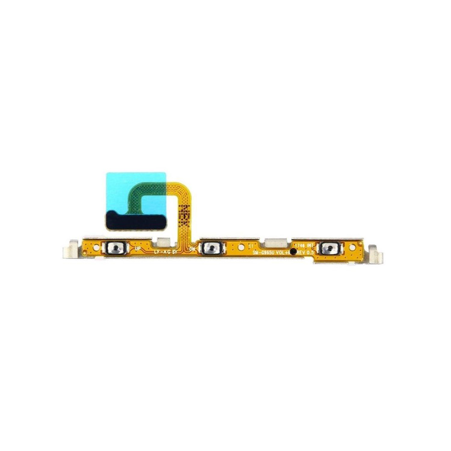 Teknonet Samsung Galaxy G965 S9 Plus Uyumlu Power + Ses Flex NT-92746