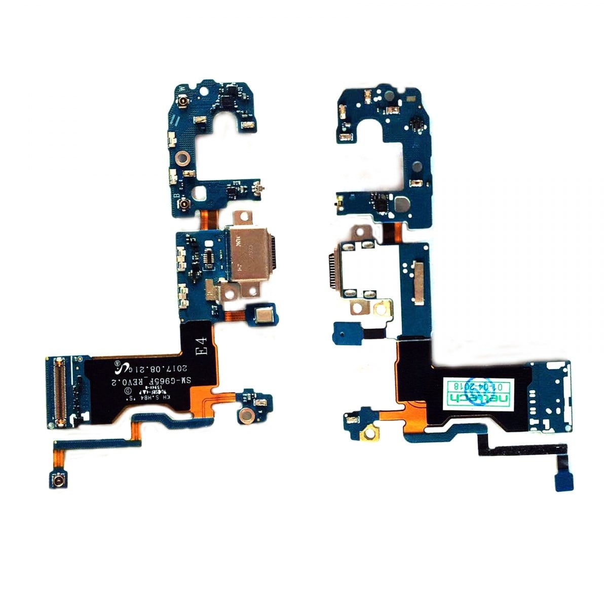Teknonet Samsung Galaxy G965 S9 Plus Uyumlu Bordlu Şarj Soketi NT-22062