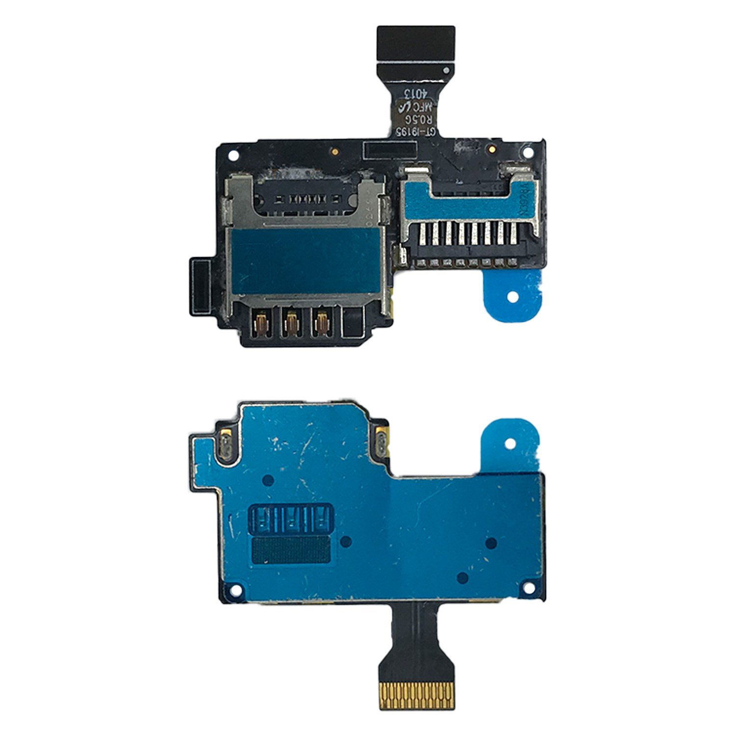 Teknonet Samsung Galaxy i9190 S4 Mini Uyumlu Hafıza Kart + Sim Metali NT-7064