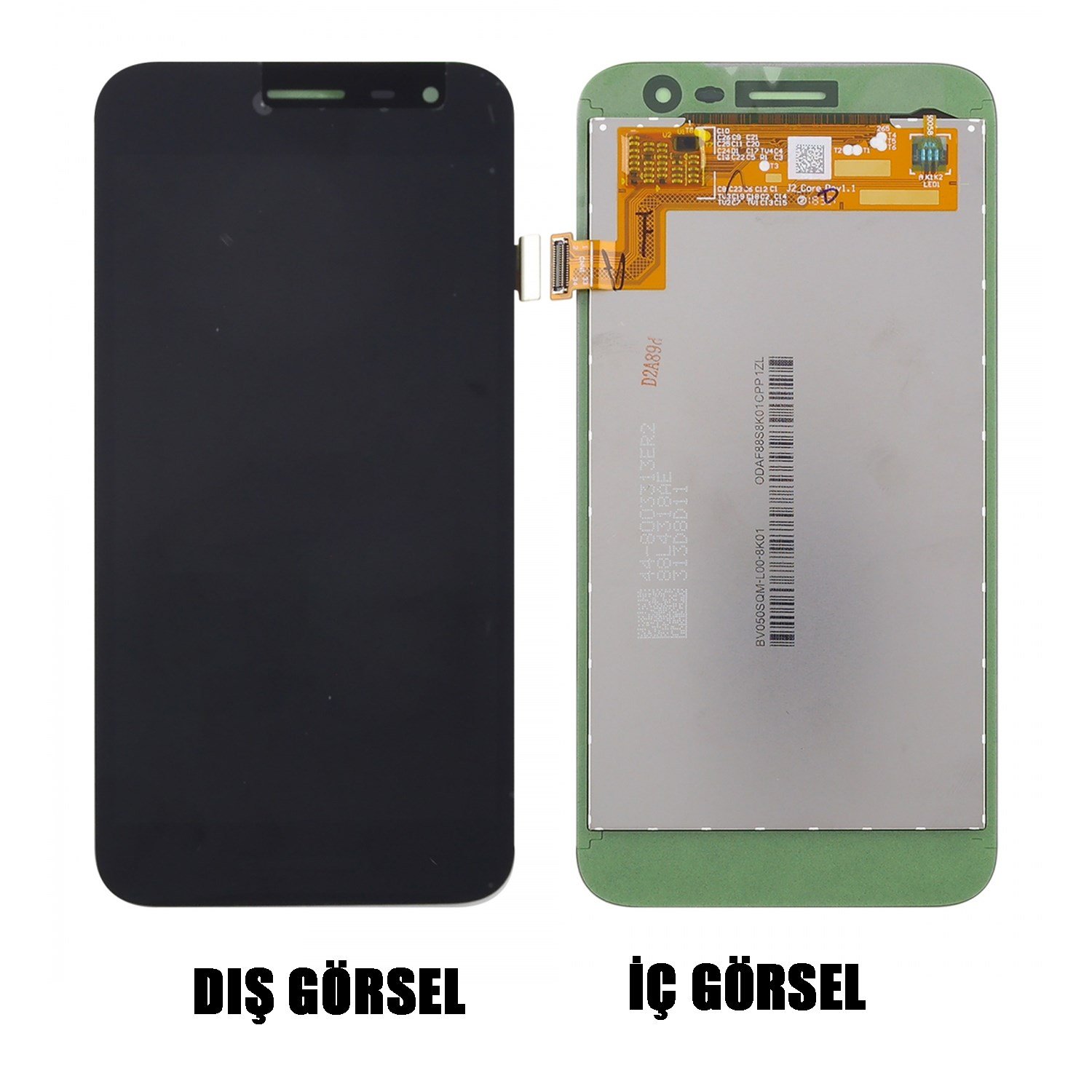Teknonet Samsung Galaxy j260 J2 Core Uyumlu Org Lcd+Dokunmatik VR-14244