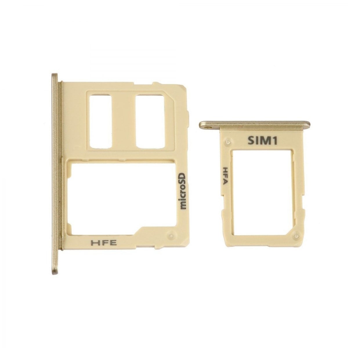 Teknonet Samsung Galaxy J610 J6 Plus Uyumlu Hafıza Kart + Sim Metali VR-12632