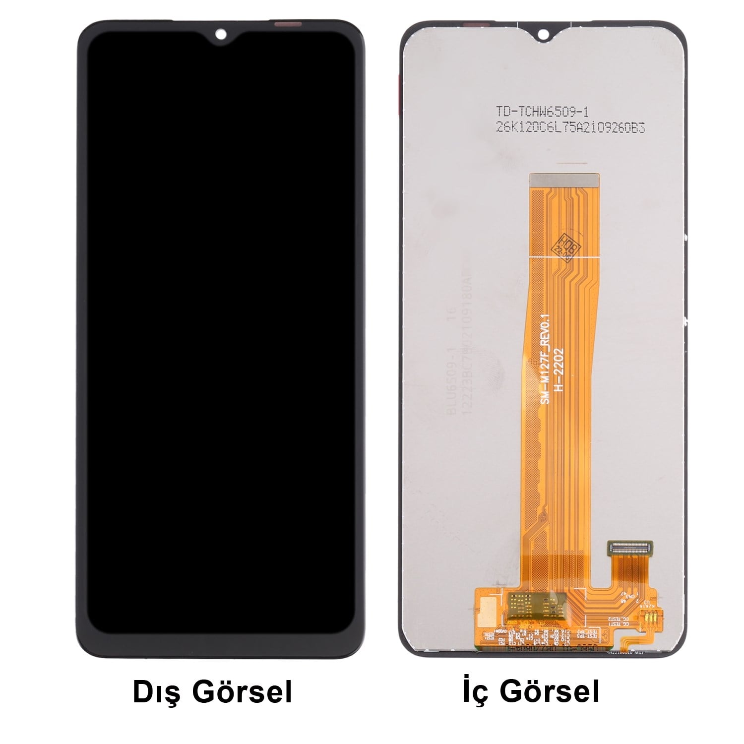 Teknonet Samsung Galaxy M12 Uyumlu Org Lcd+Dokunmatik NT-100816