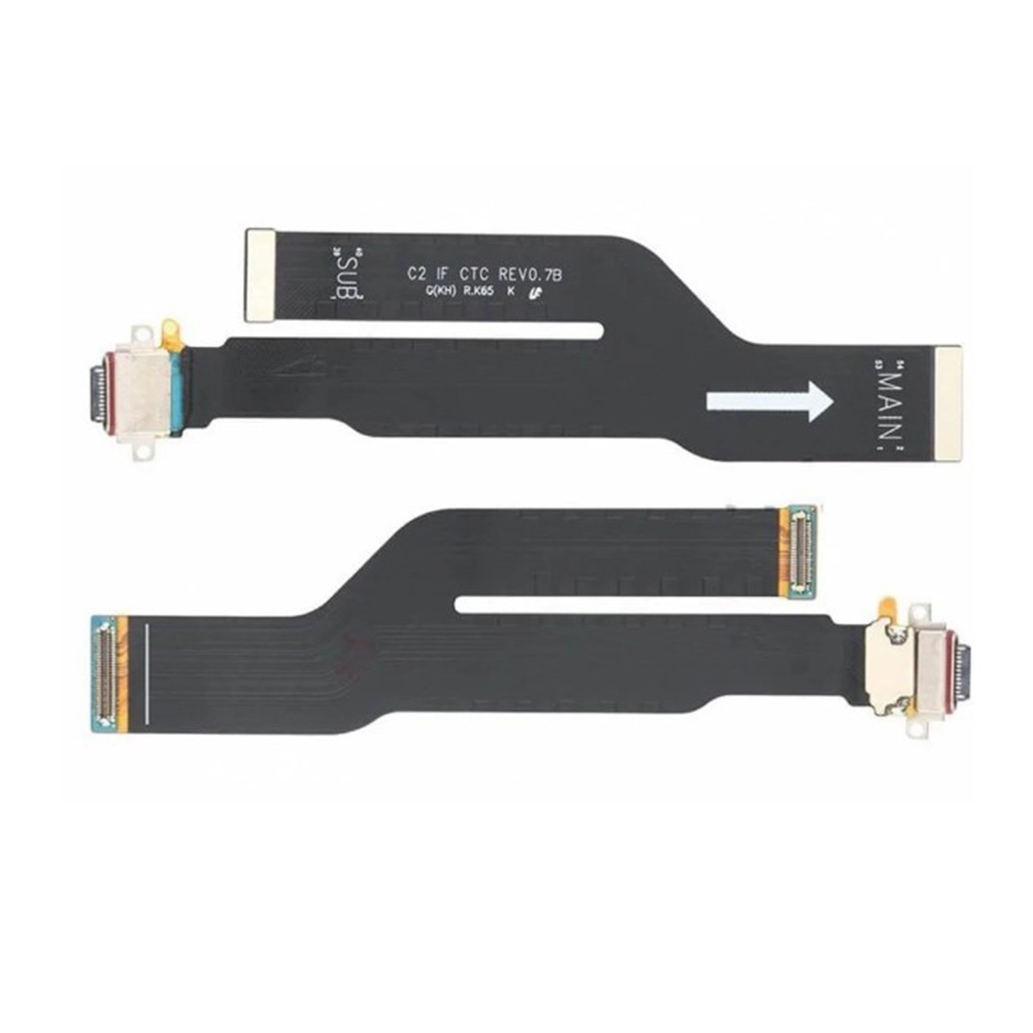 Teknonet Samsung Galaxy Note 20 Uyumlu Filmli Şarj Soketi NT-102178