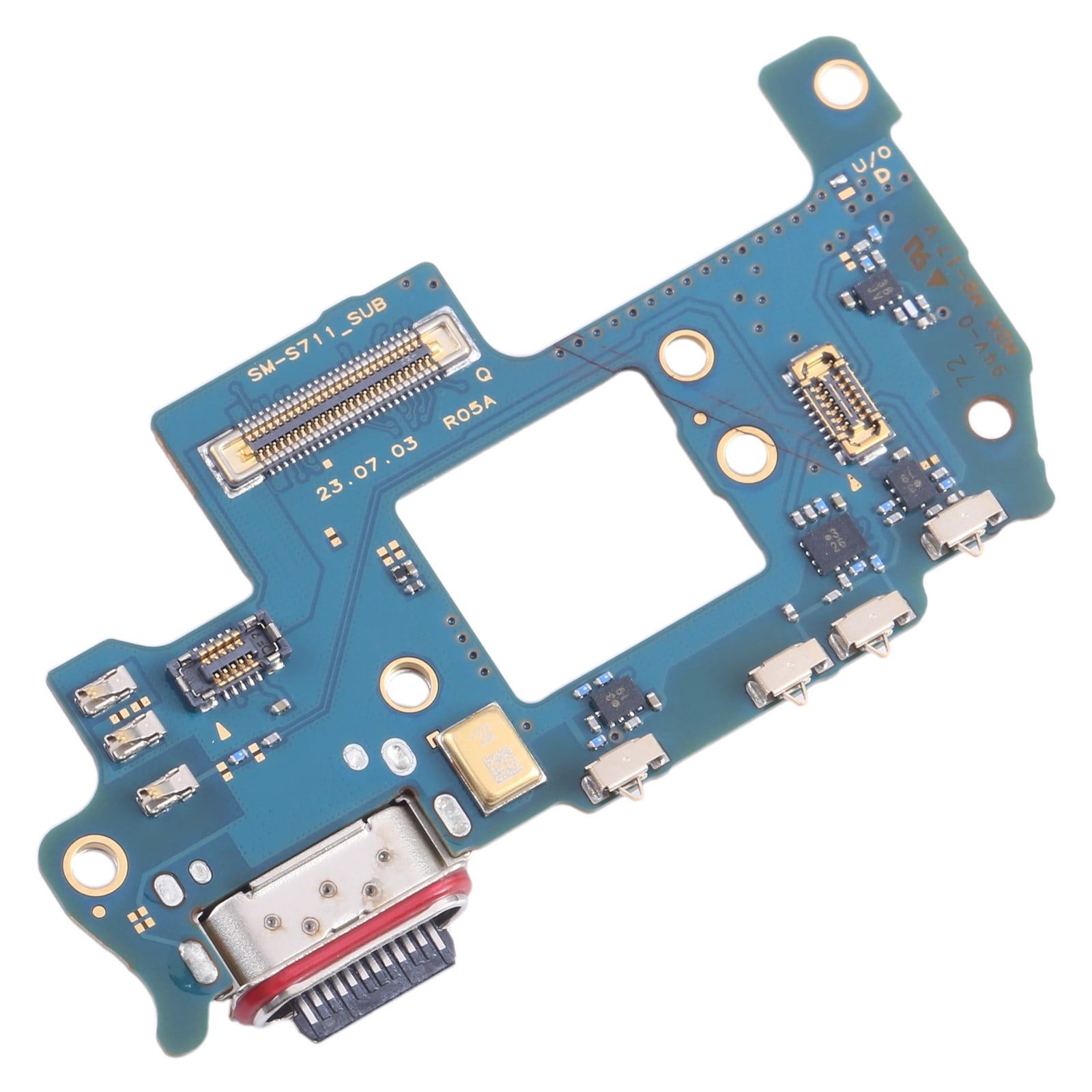 Teknonet Samsung Galaxy S23 FE Uyumlu Bordlu Şarj Soketi NT-116778