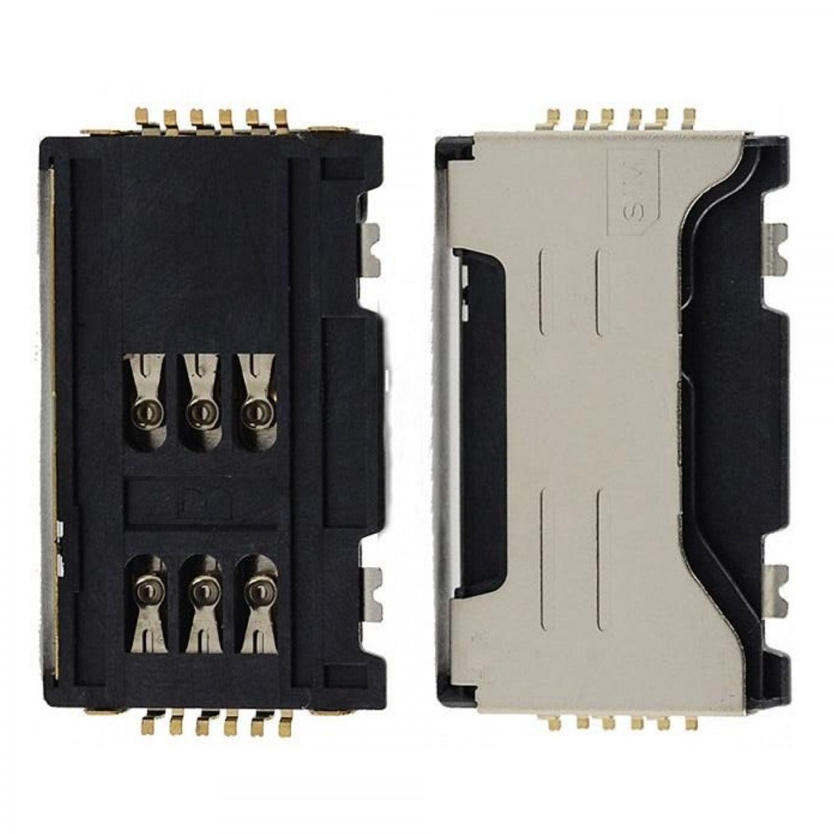Teknonet Samsung Galaxy S7562 Duos Uyumlu Sim Kart Yuvası NT-7053