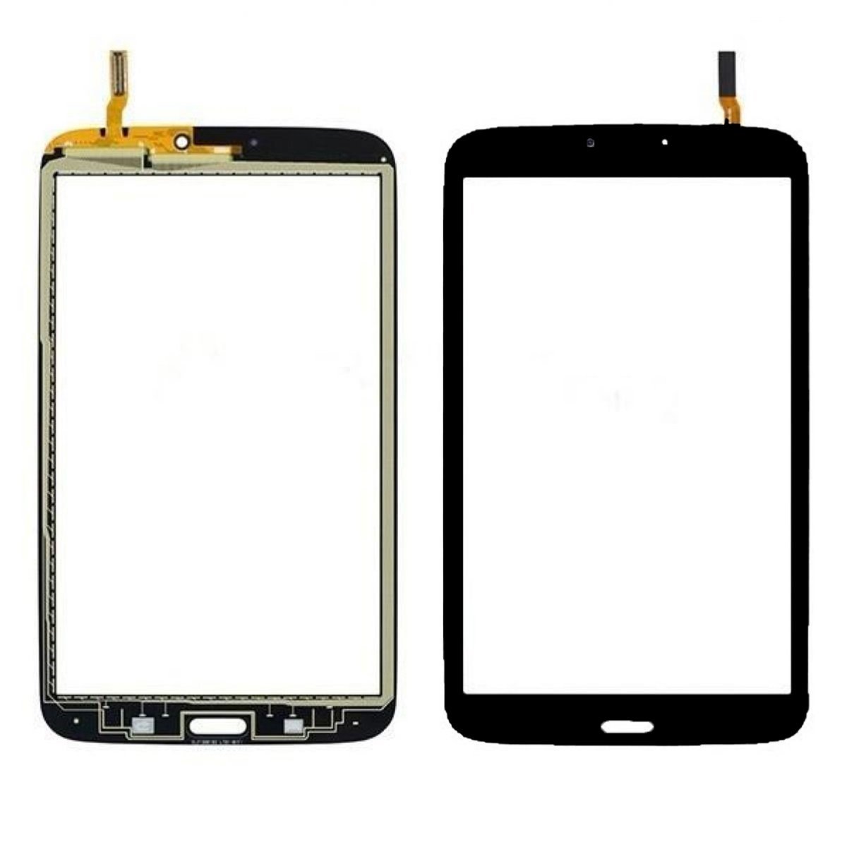 Teknonet Samsung Galaxy T310 Tab 3 8.0 Wi-Fi Uyumlu Dokunmatik Lens + Filmli VR-5151