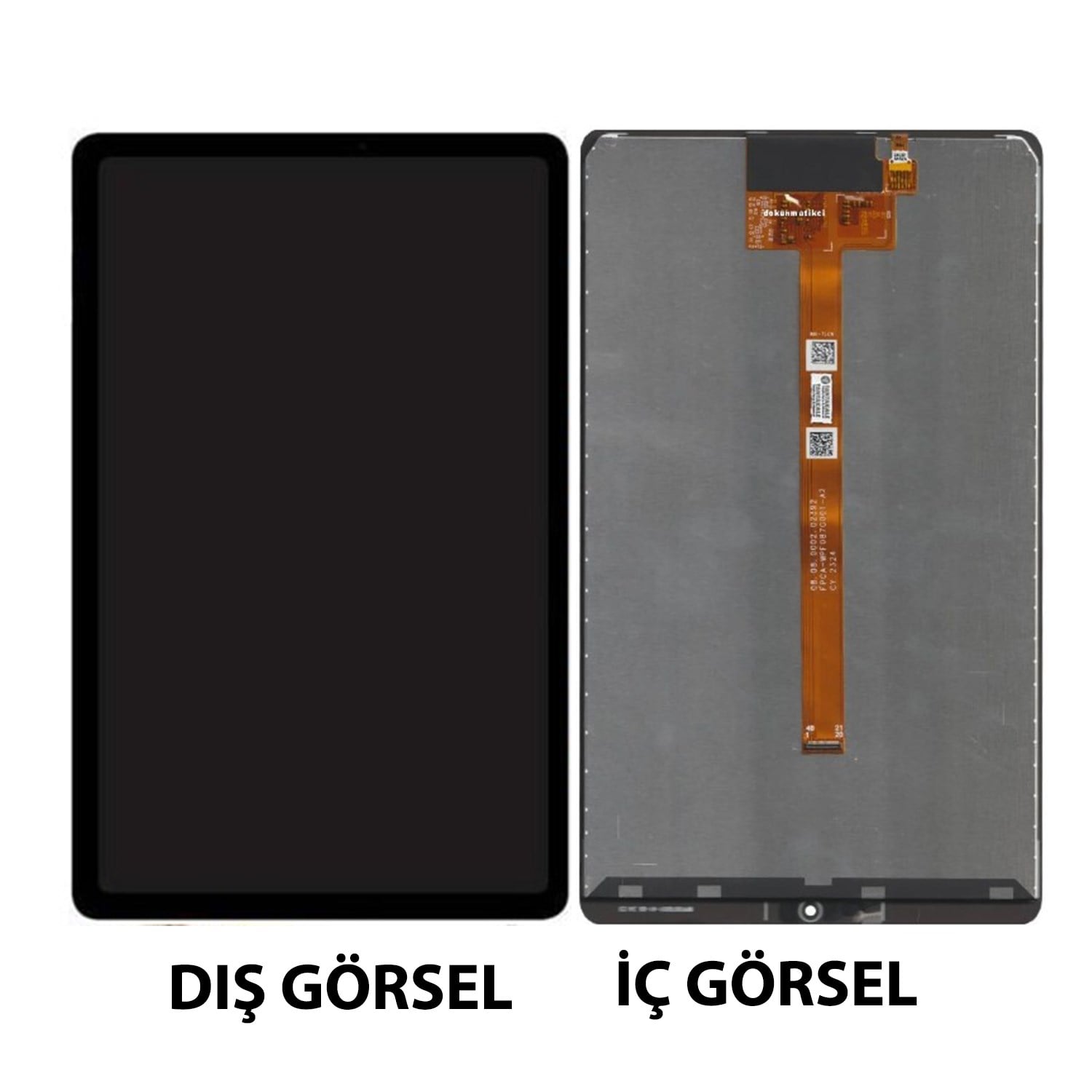 Teknonet Samsung Galaxy Tab A9 X110 Uyumlu Org Lcd+Dokunmatik NT-108136