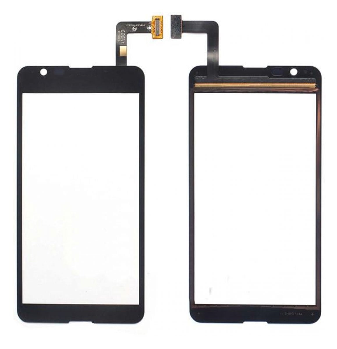 Teknonet Sony Xperia E4 Uyumlu Dokunmatik Lens + Filmli VR-2826