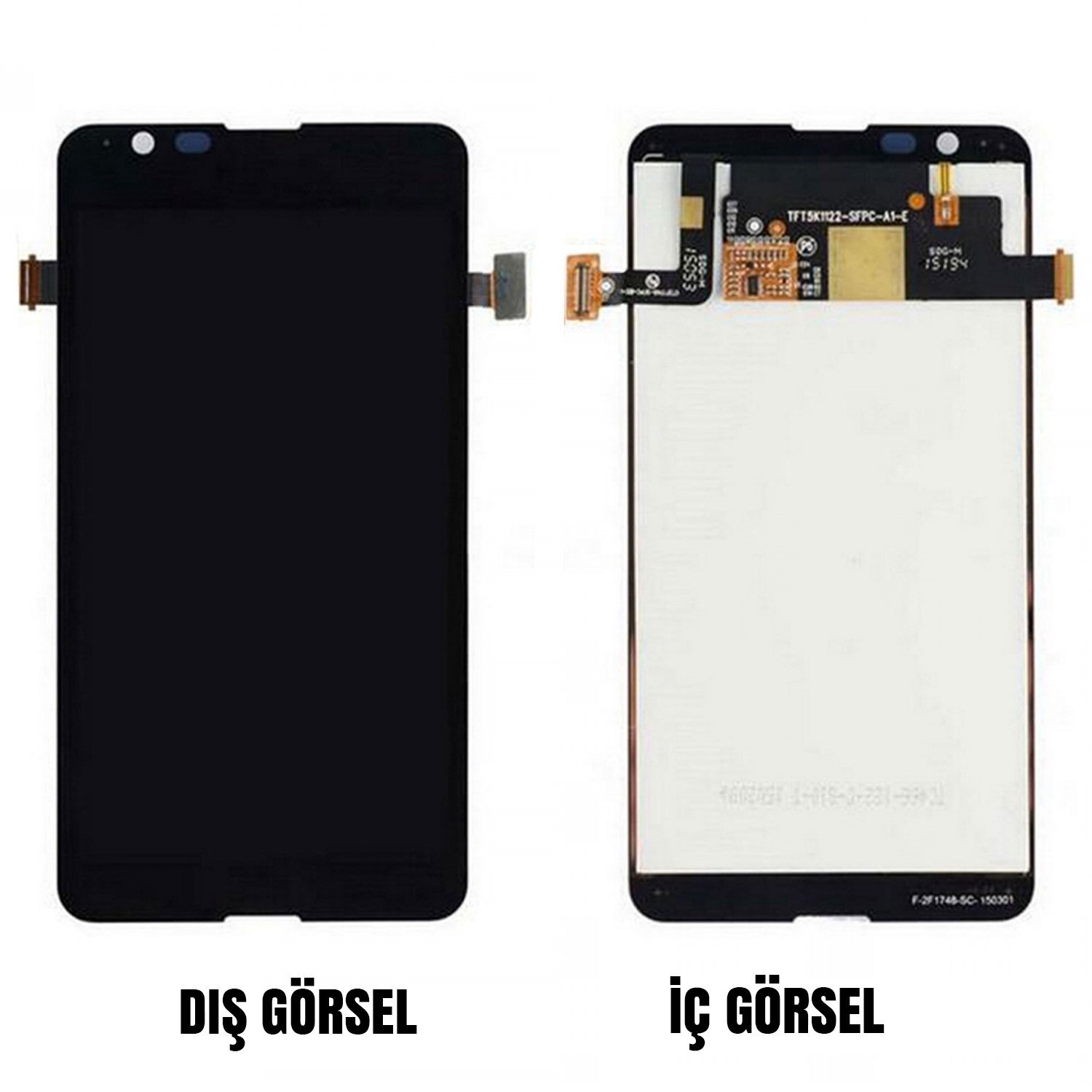 Teknonet Sony Xperia E4G Uyumlu Org Lcd+Dokunmatik VR-4792