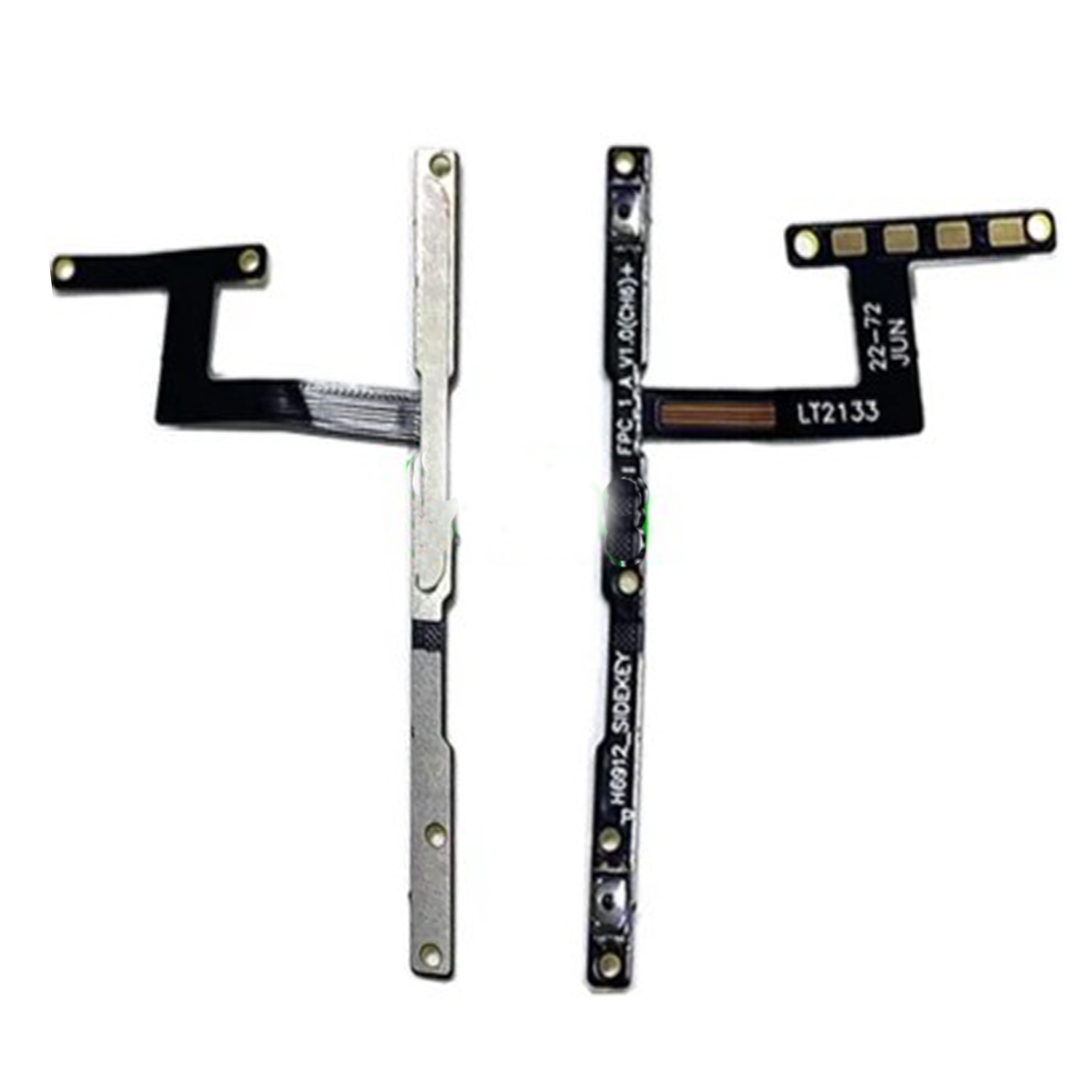 Teknonet Tecno Camon 18 Uyumlu Power + Ses Flex NT-104206