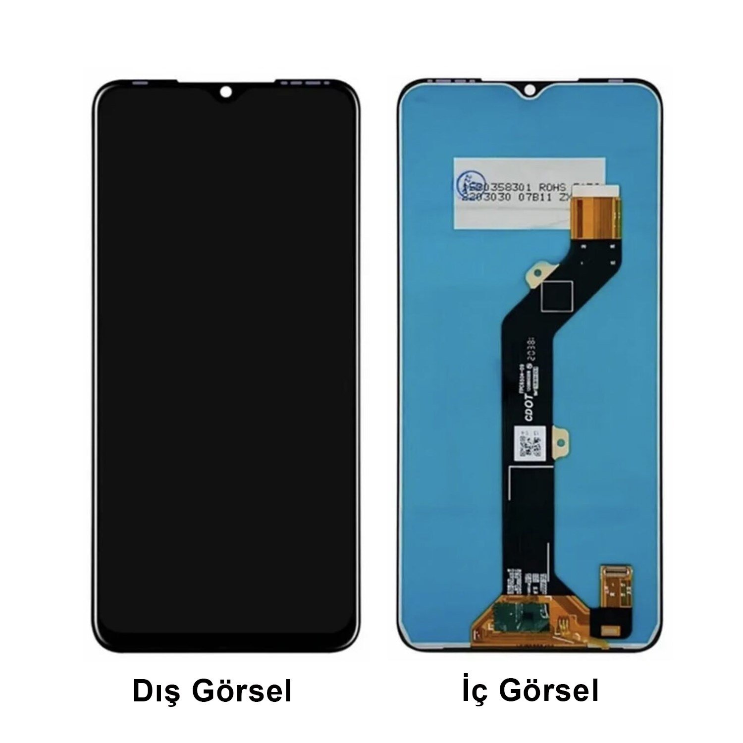 Teknonet Tecno Spark 9 Uyumlu Org Lcd+Dokunmatik NT-104014