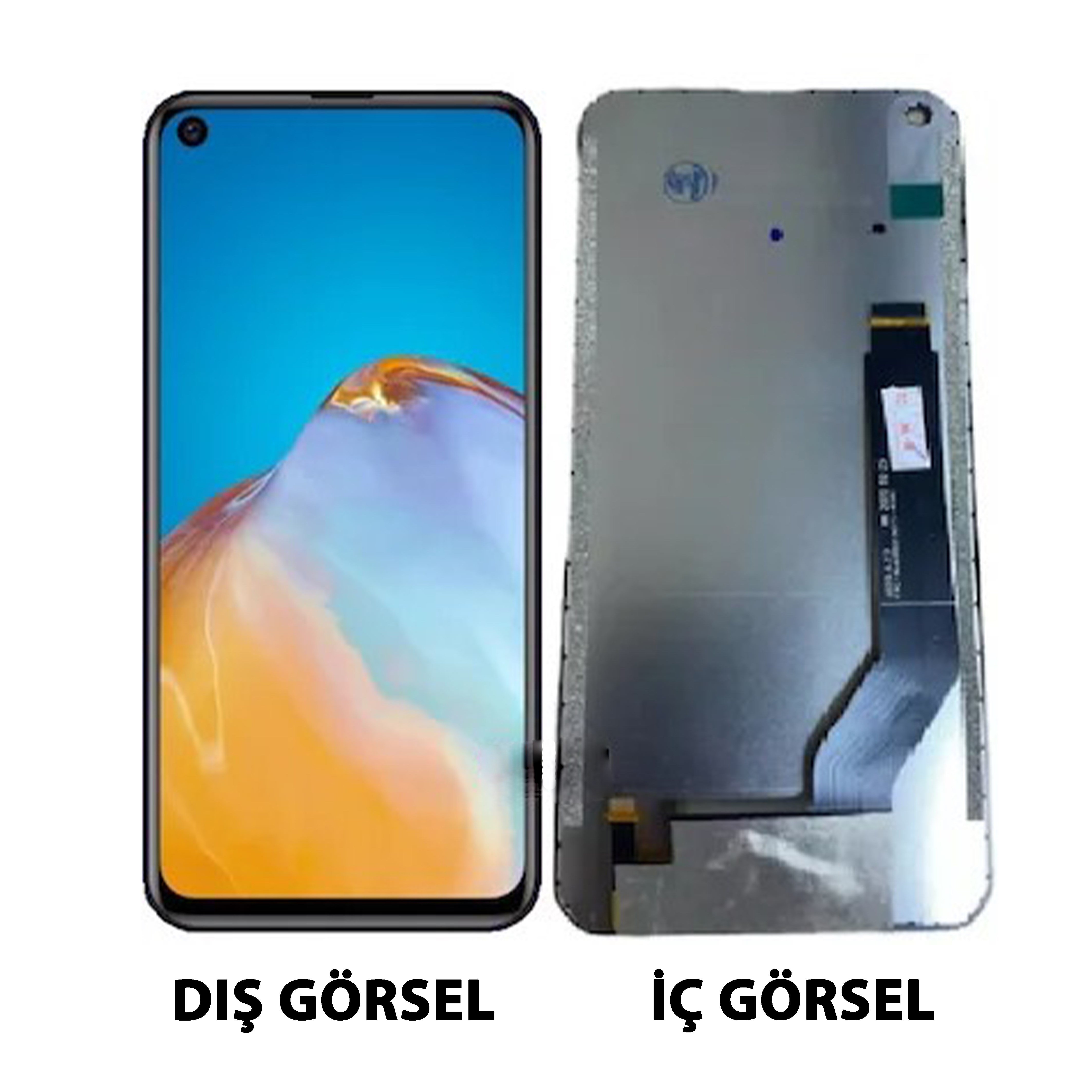 Teknonet Trident A23 Max Uyumlu Org Lcd+Dokunmatik NT-103927
