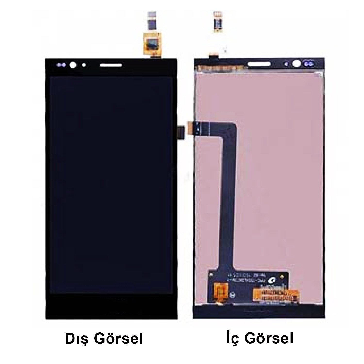 Teknonet Vestel Venüs 5.5X Uyumlu Org Lcd+Dokunmatik VR-2712