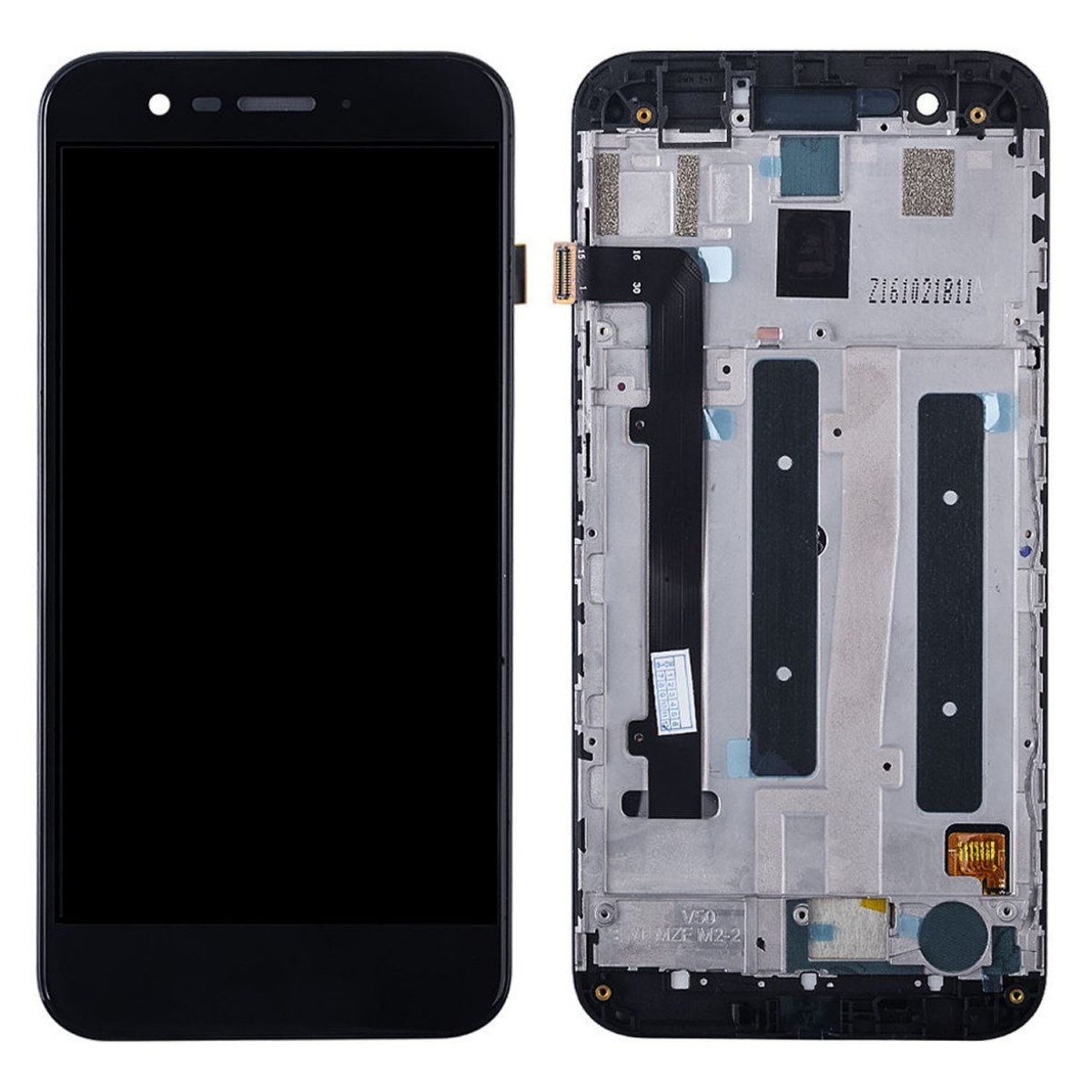 Teknonet Vodafone Smart 7 Uyumlu Org Lcd+Dokunmatik+Çıtalı VR-3024