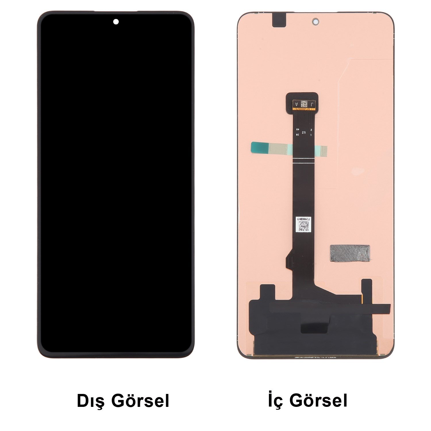 Teknonet Xiaomi Poco X6 Pro 5G Uyumlu Org Lcd+Dokunmatik NT-116647