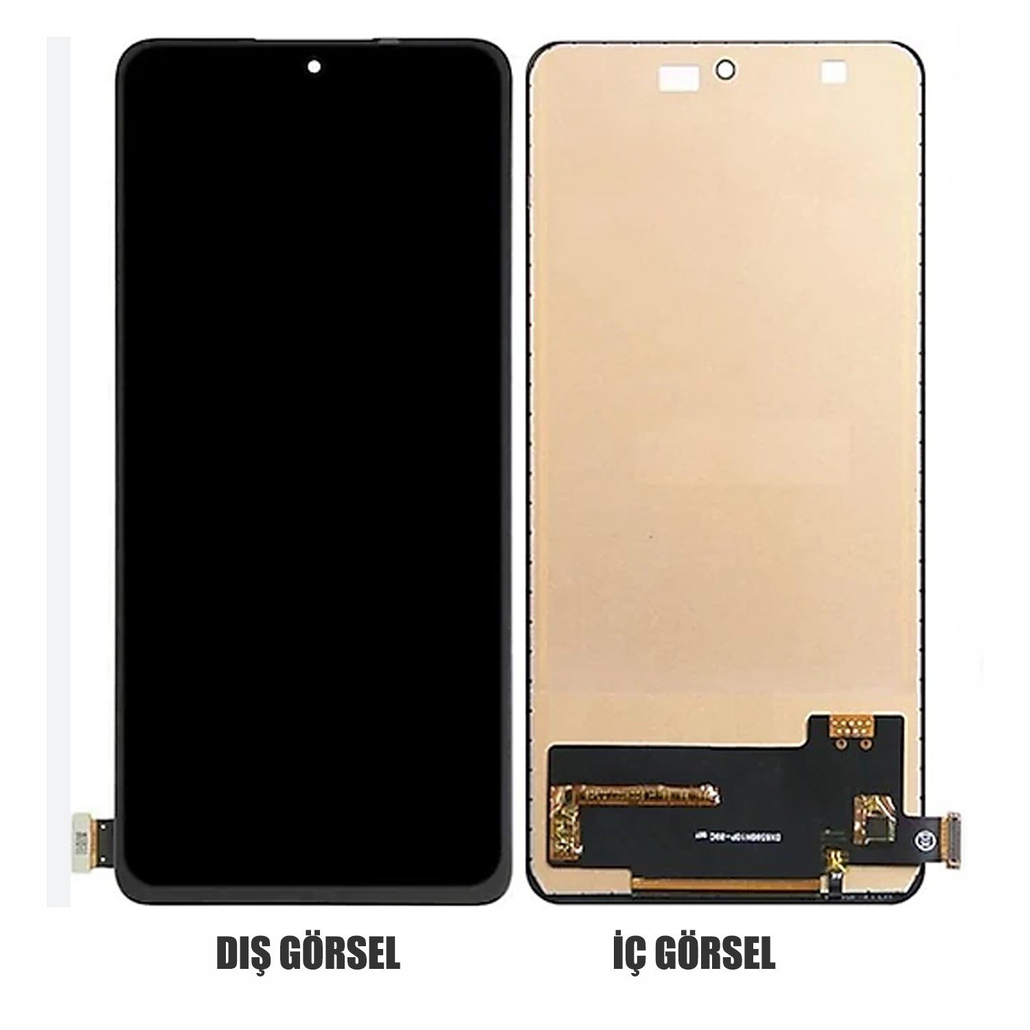 Teknonet Xiaomi Redmi Note 11 Pro Uyumlu Org Lcd+Dokunmatik NT-98879